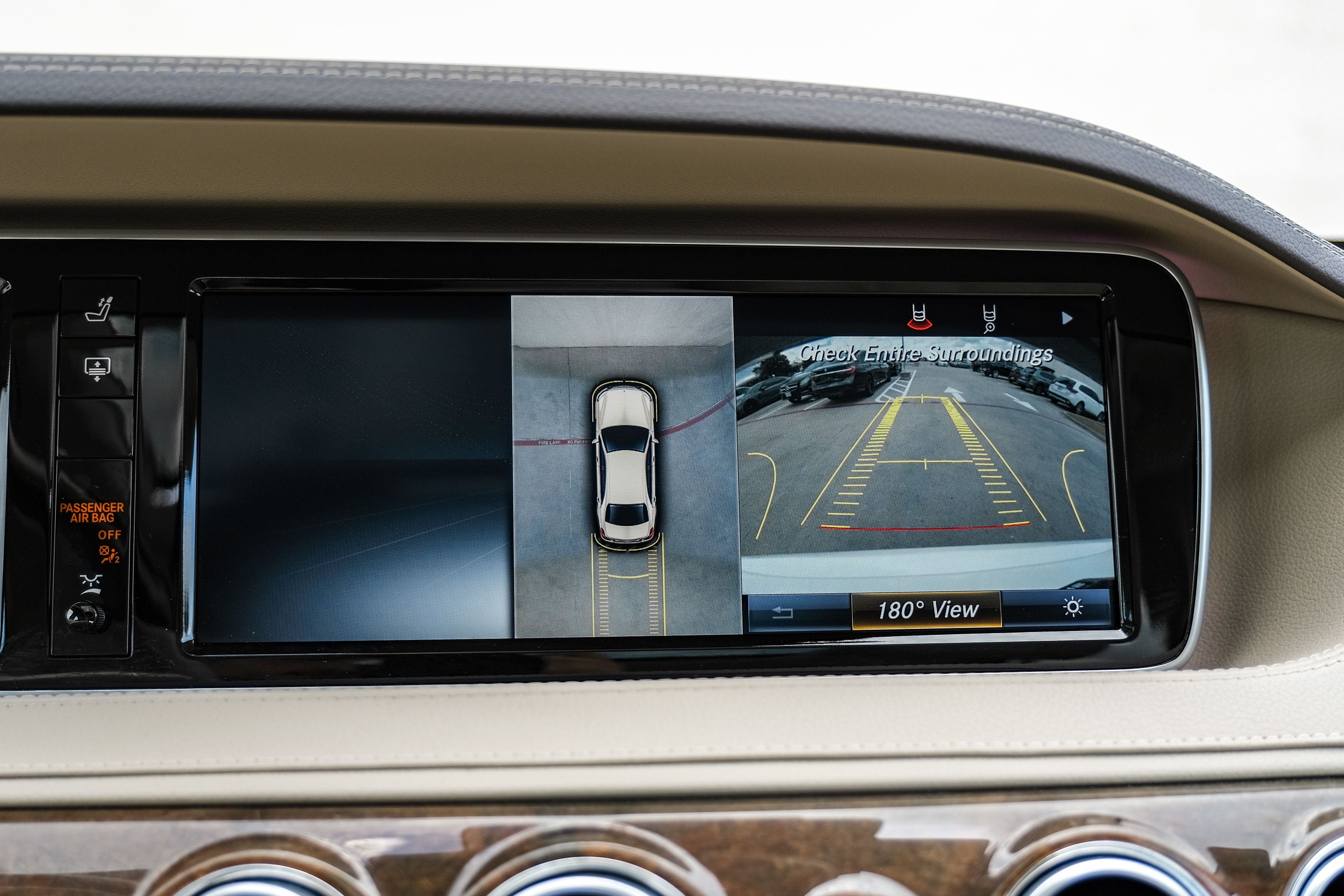 2016 Mercedes-Benz S-Class S 550