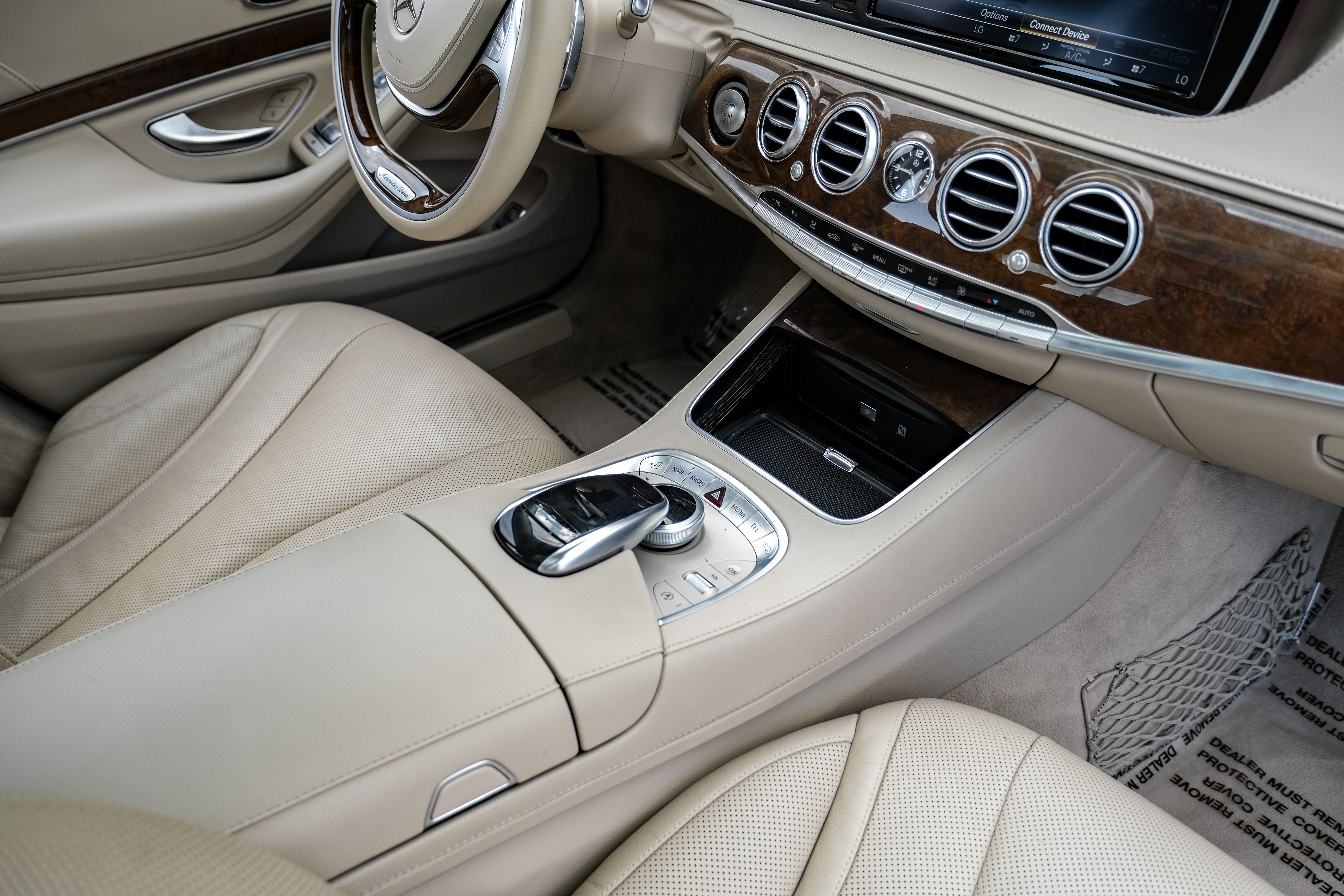 2016 Mercedes-Benz S-Class S 550
