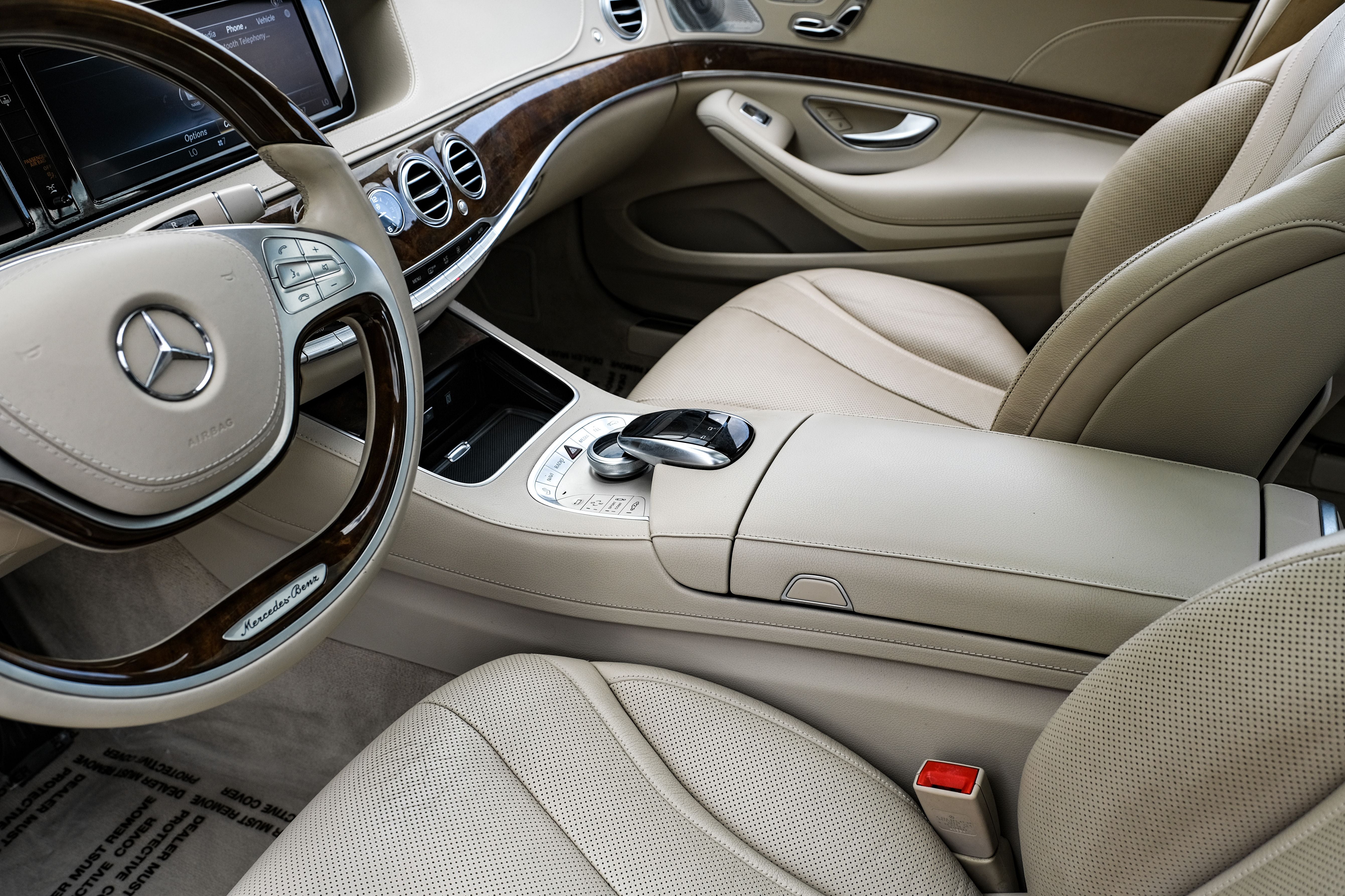 2016 Mercedes-Benz S-Class S 550