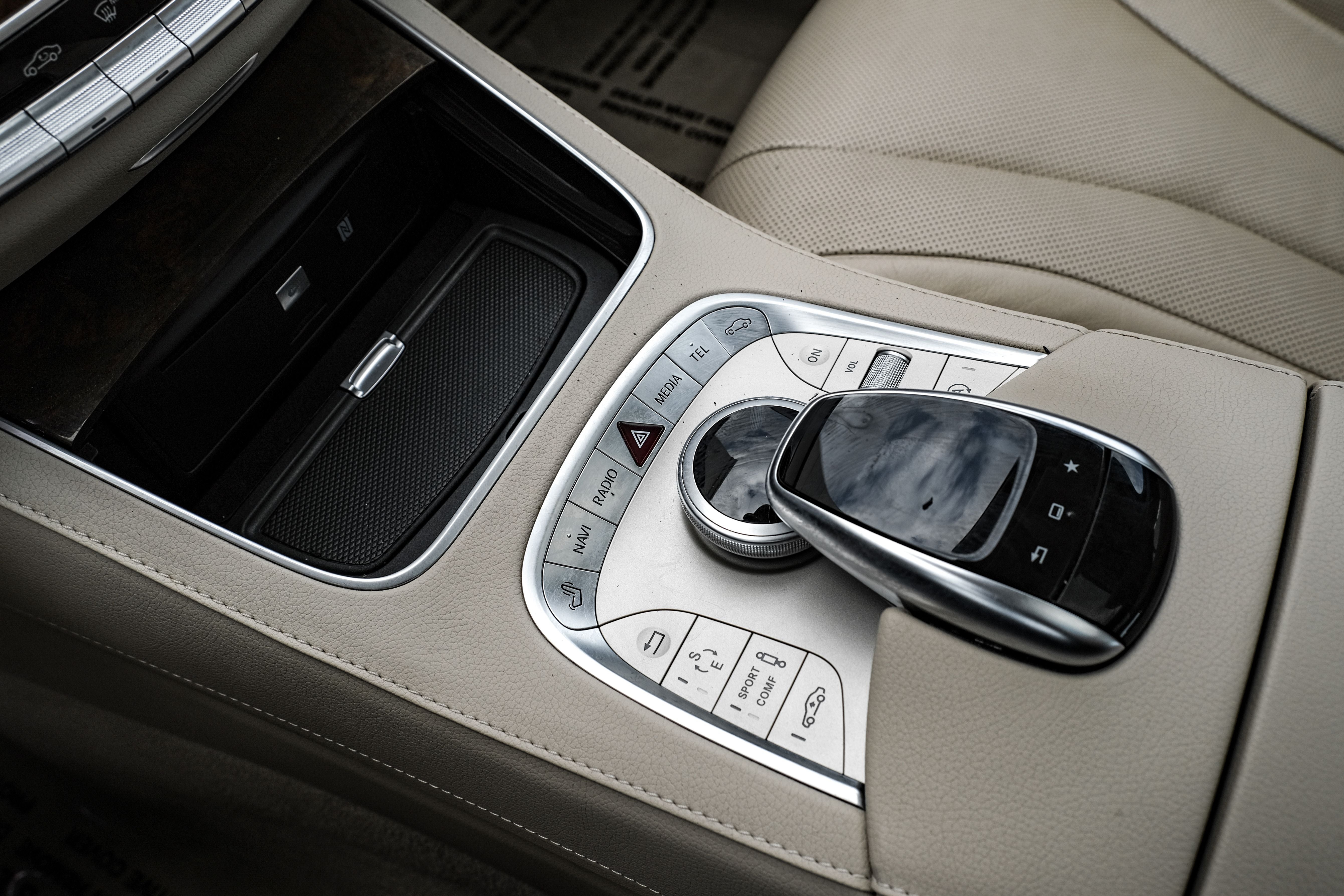 2016 Mercedes-Benz S-Class S 550