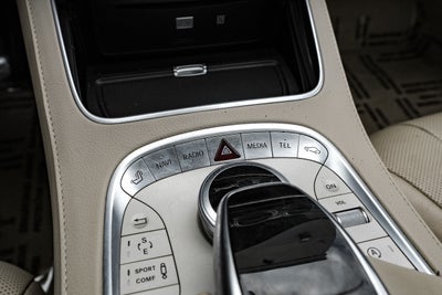 2016 Mercedes-Benz S-Class S 550