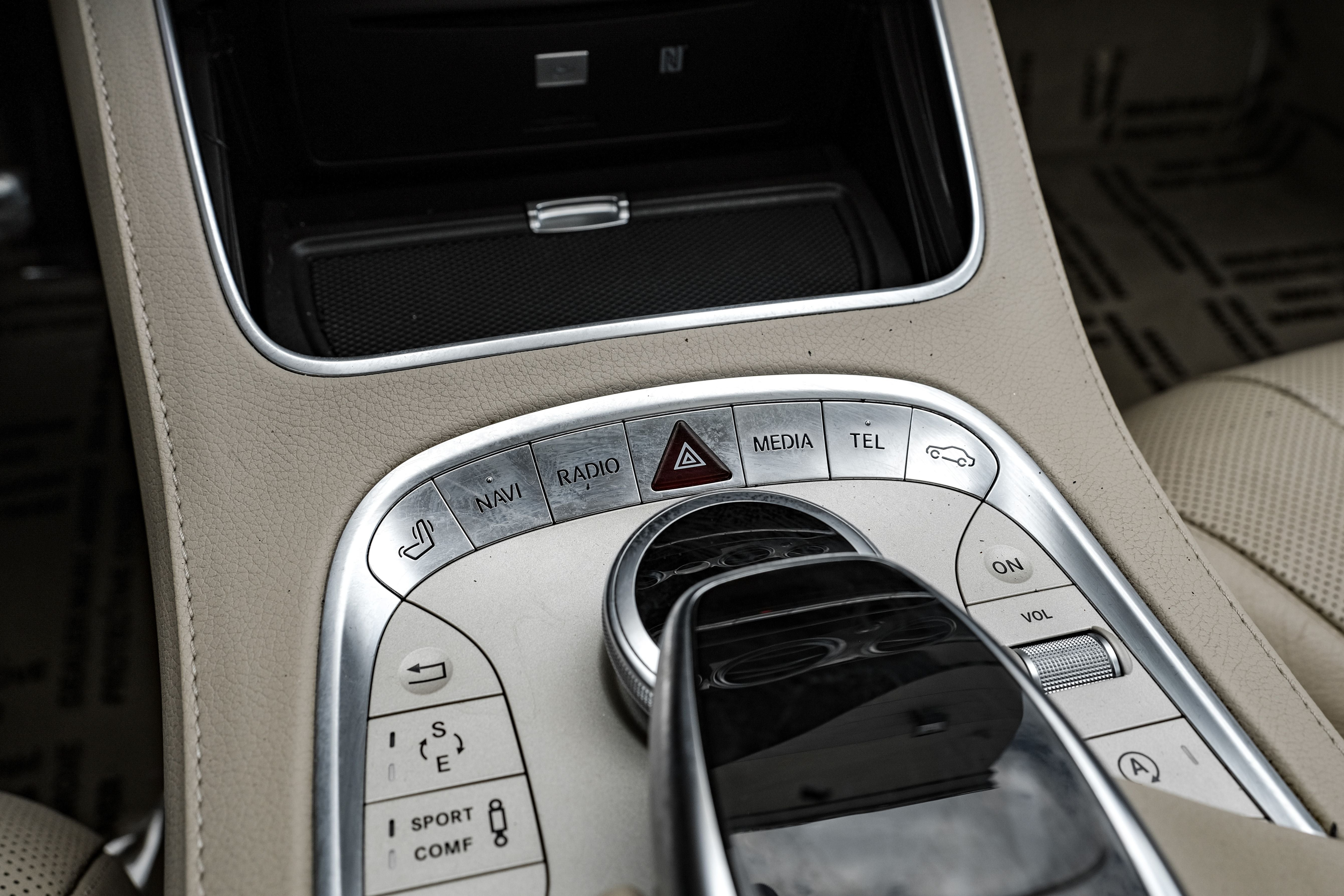 2016 Mercedes-Benz S-Class S 550