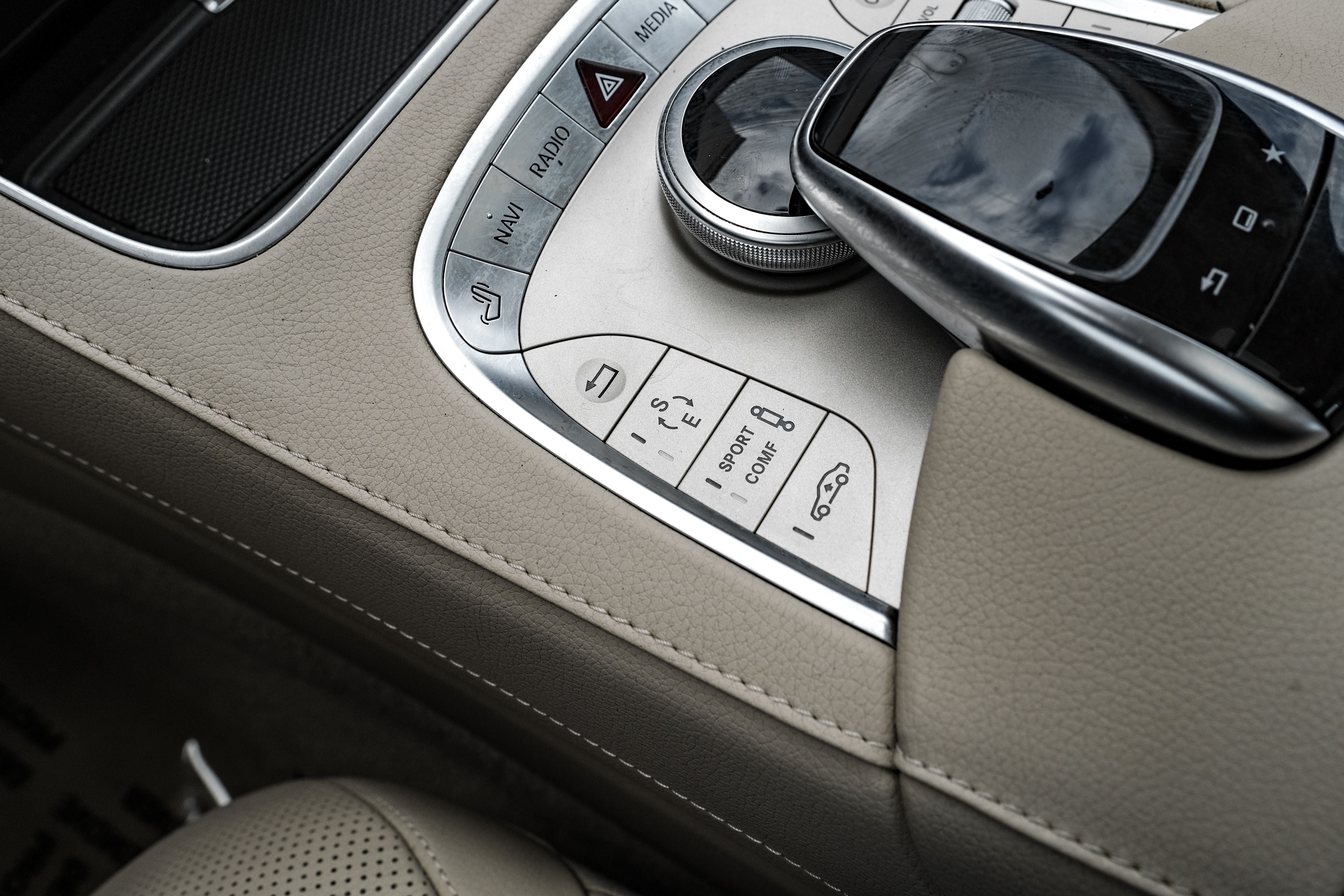 2016 Mercedes-Benz S-Class S 550