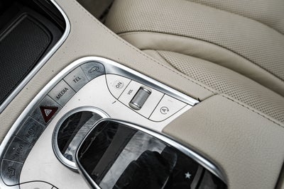 2016 Mercedes-Benz S-Class S 550