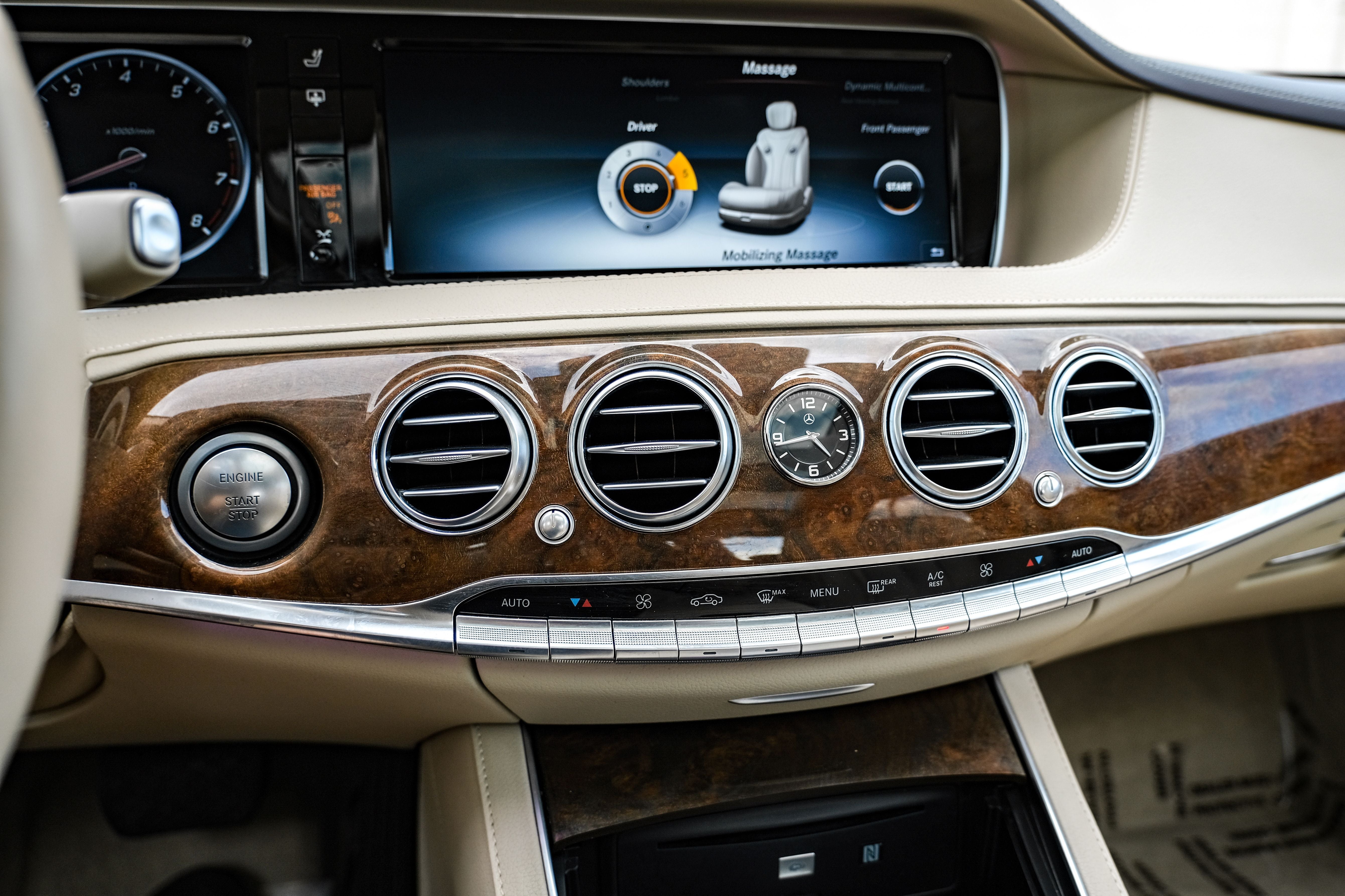 2016 Mercedes-Benz S-Class S 550