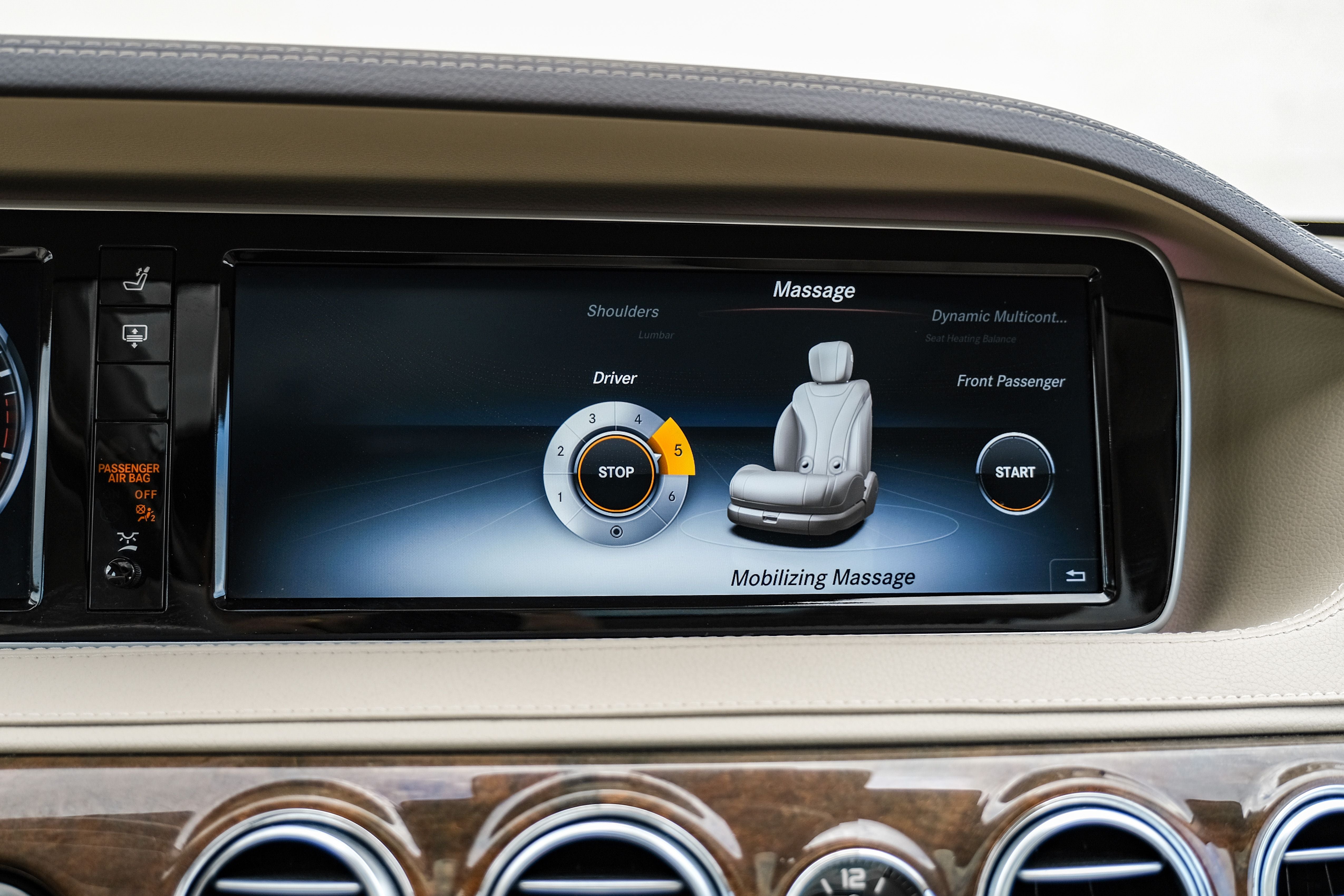 2016 Mercedes-Benz S-Class S 550