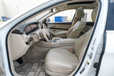 2016 Mercedes-Benz S-Class S 550