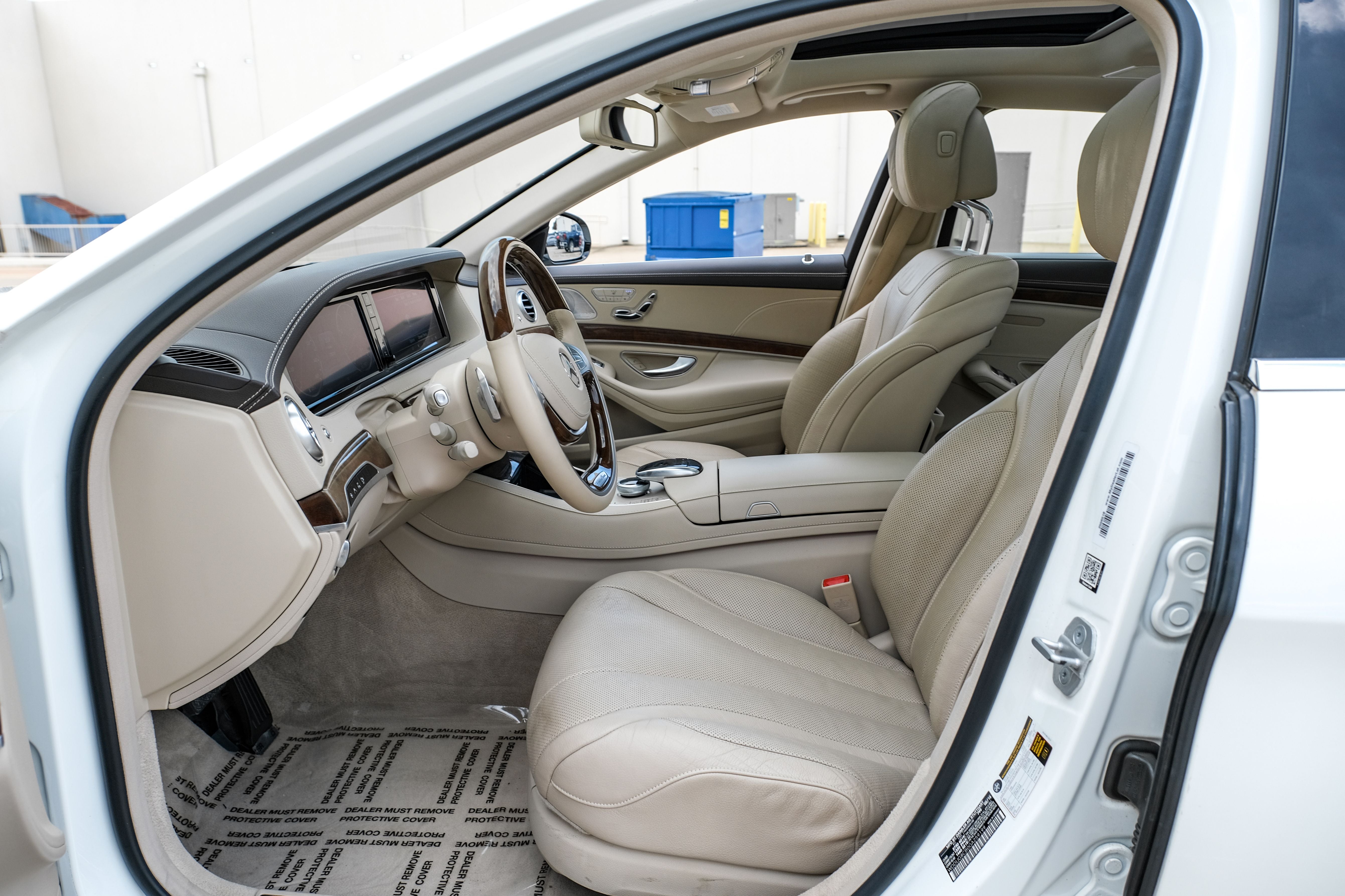 2016 Mercedes-Benz S-Class S 550