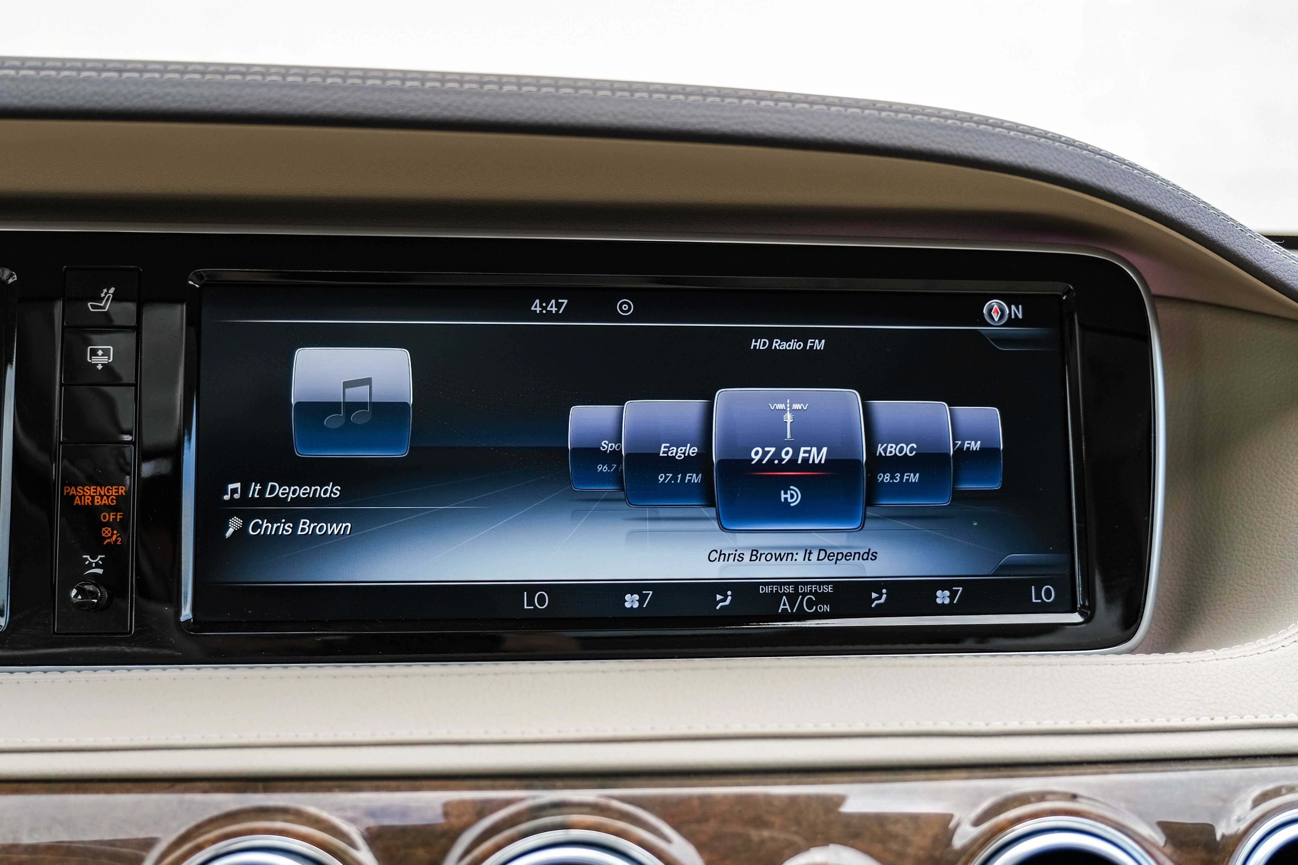 2016 Mercedes-Benz S-Class S 550