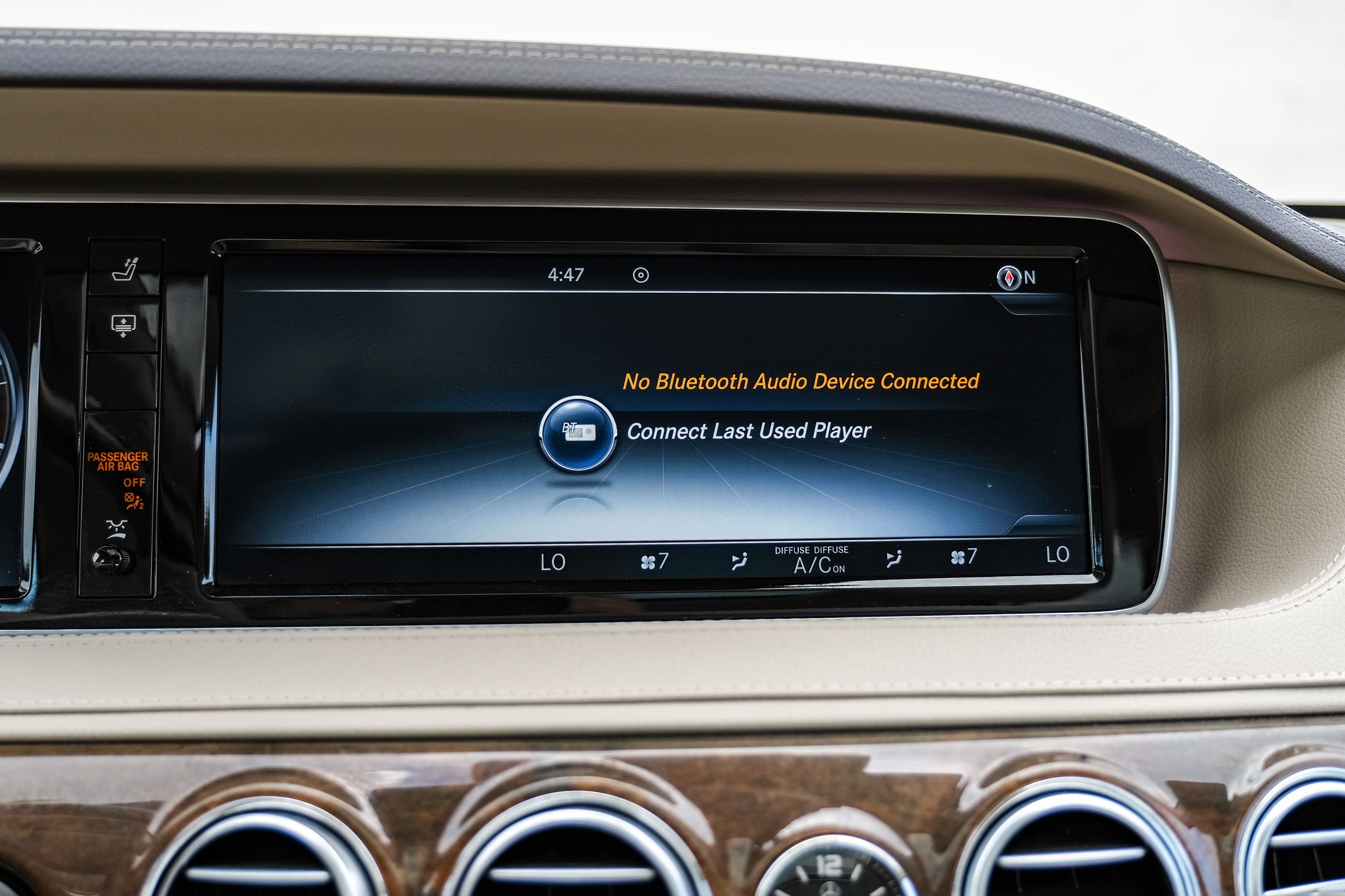 2016 Mercedes-Benz S-Class S 550