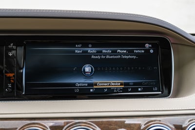 2016 Mercedes-Benz S-Class S 550