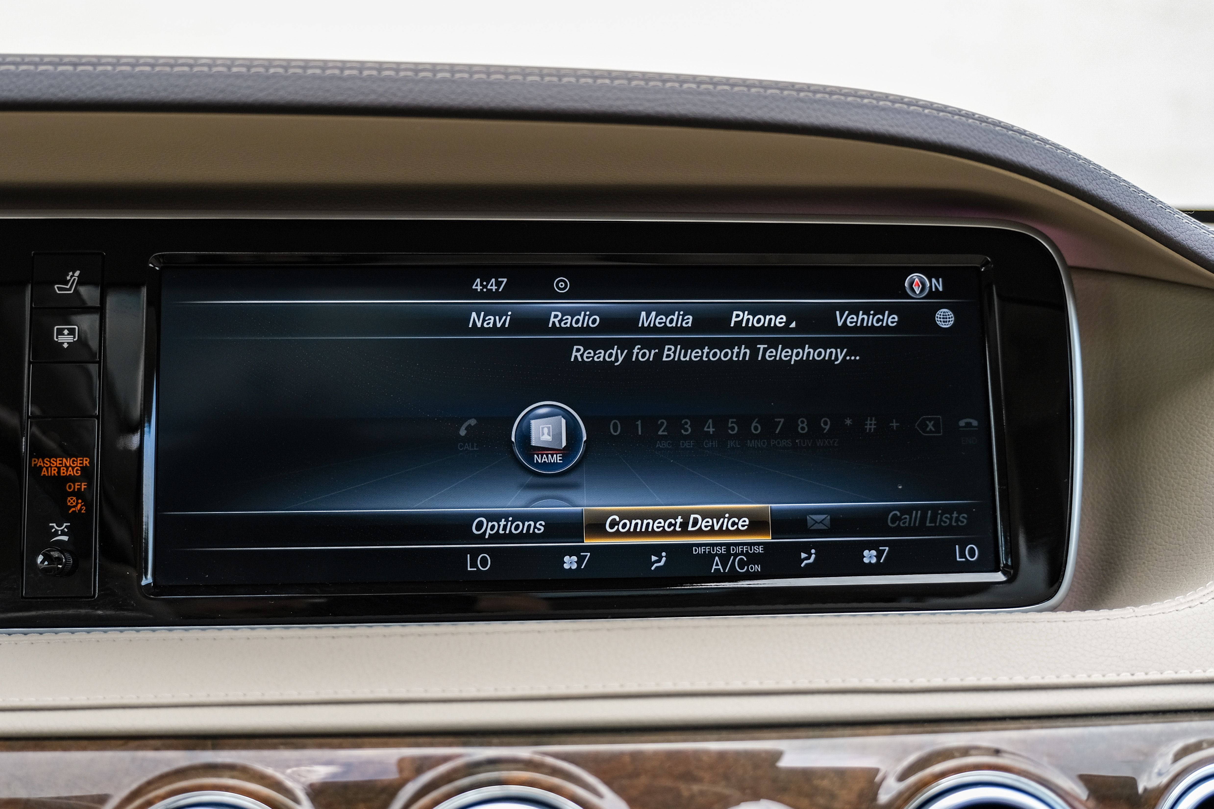 2016 Mercedes-Benz S-Class S 550