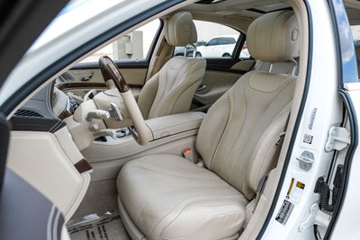 2016 Mercedes-Benz S-Class S 550