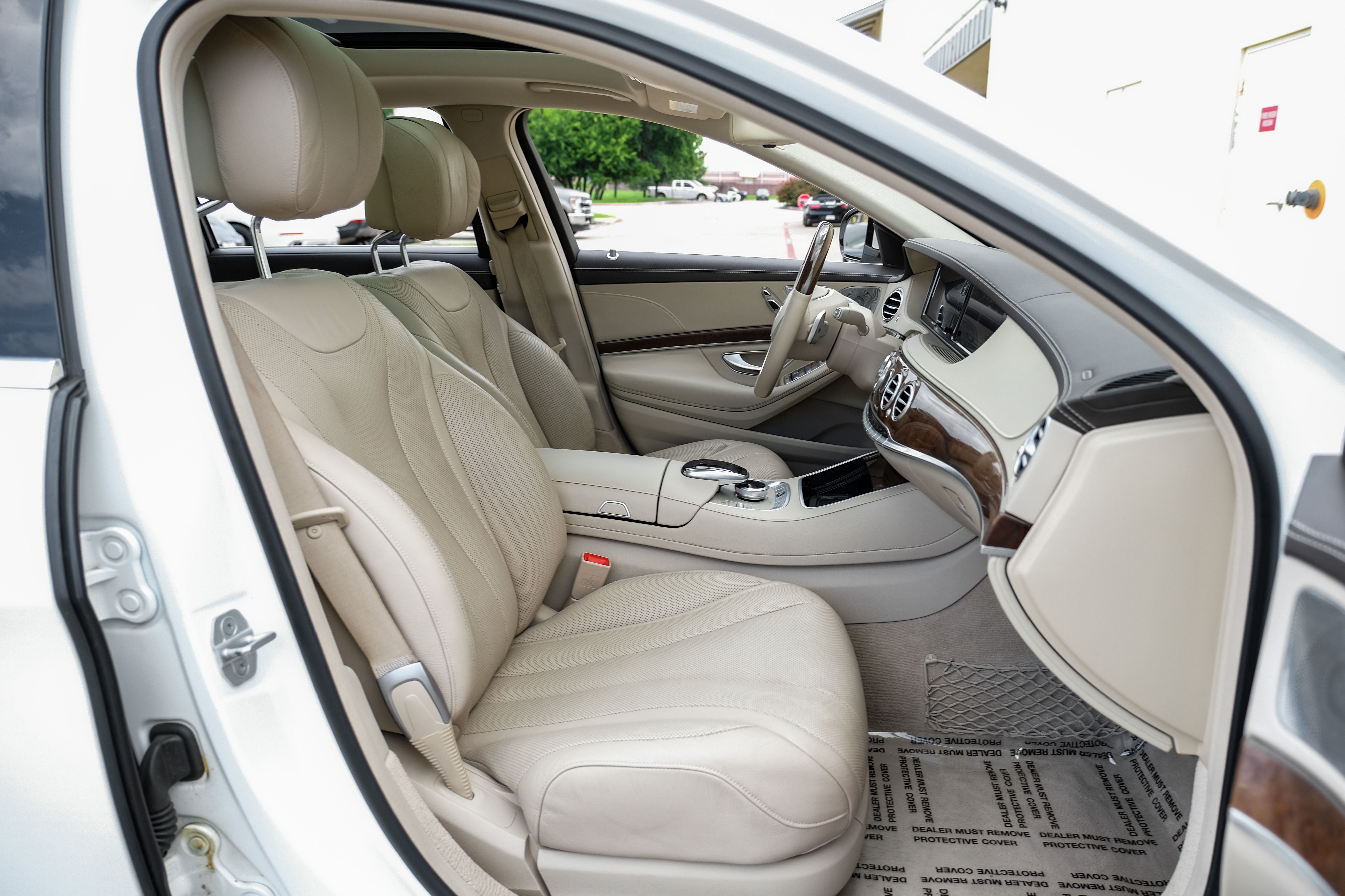 2016 Mercedes-Benz S-Class S 550