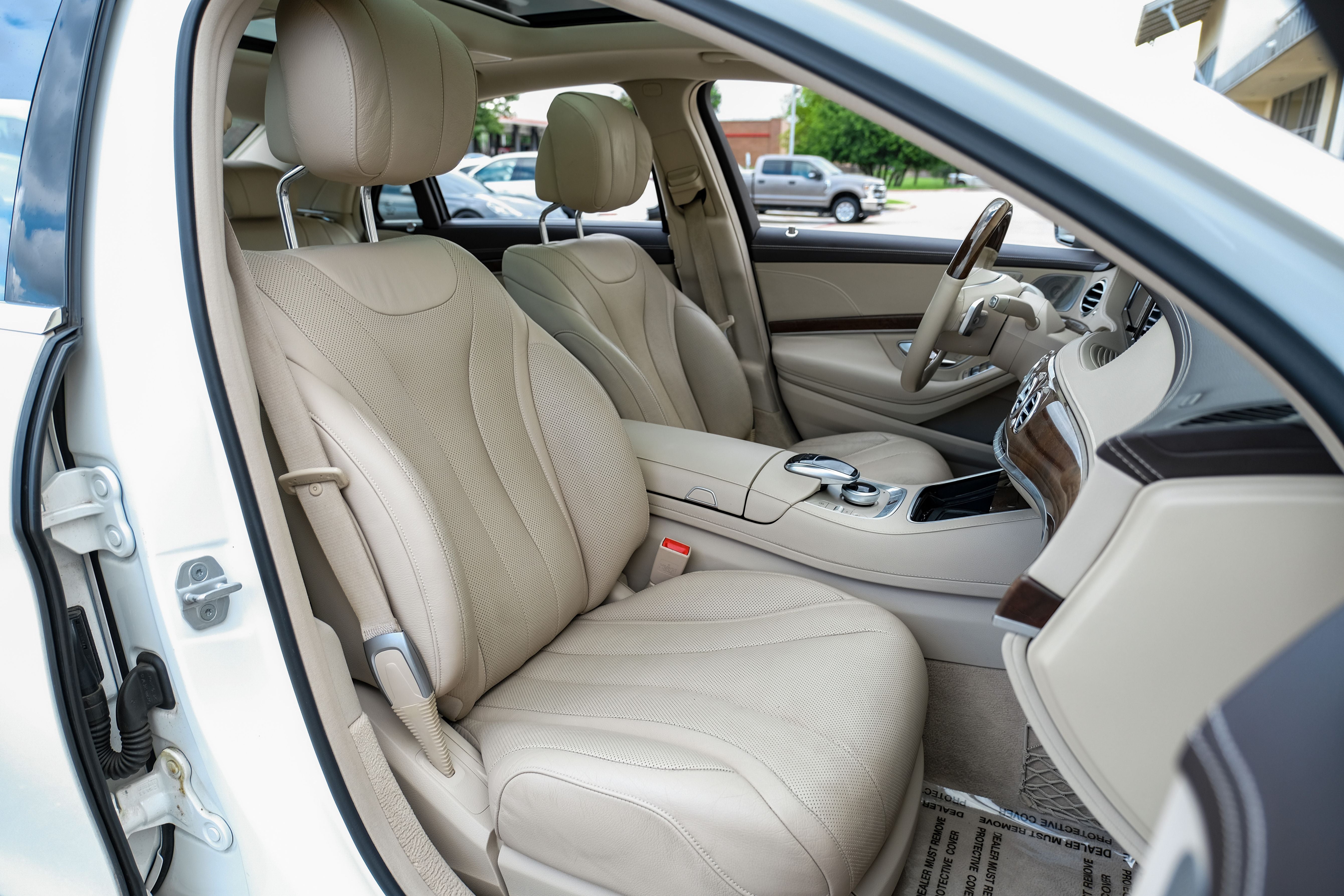 2016 Mercedes-Benz S-Class S 550