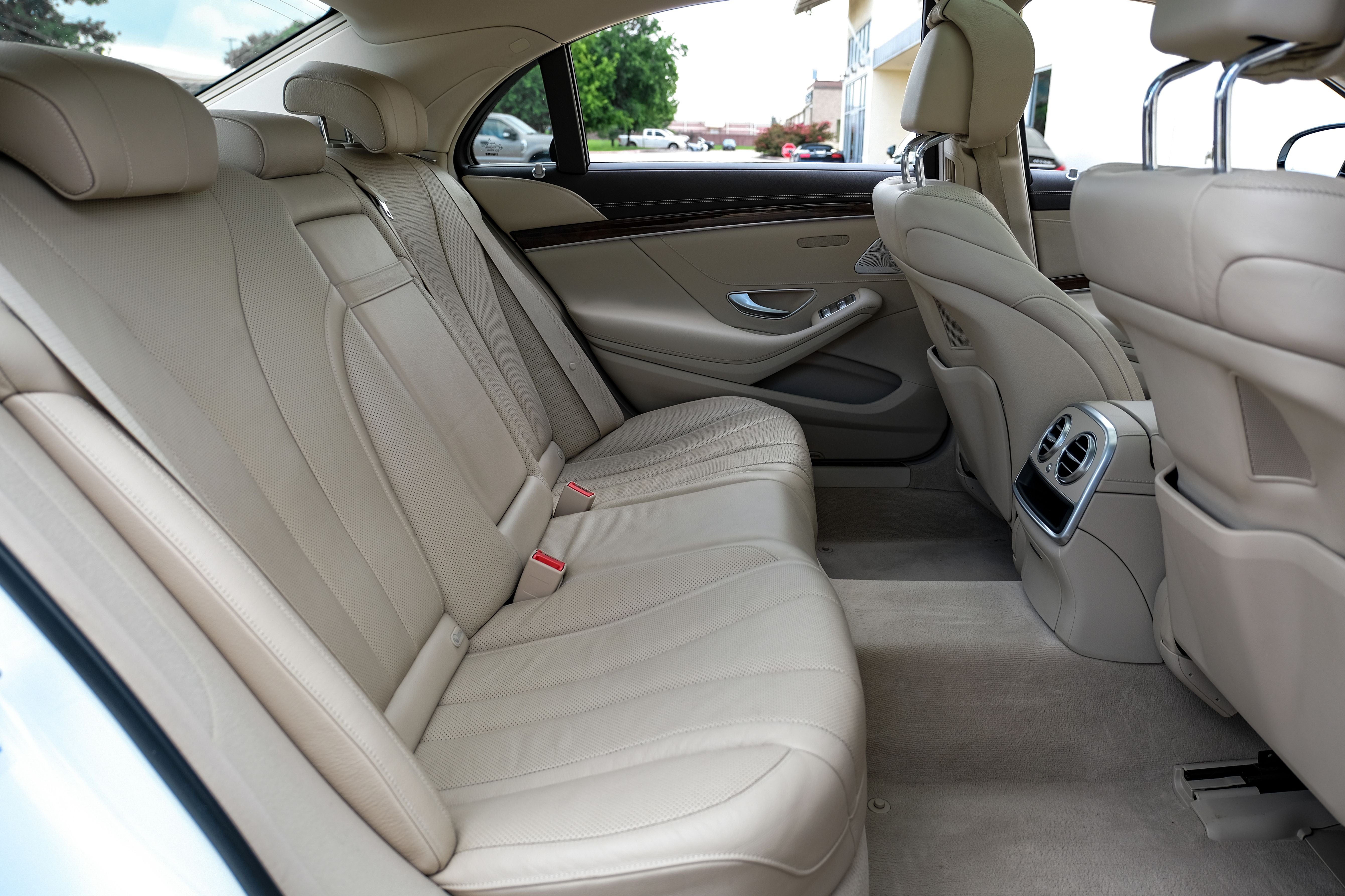 2016 Mercedes-Benz S-Class S 550