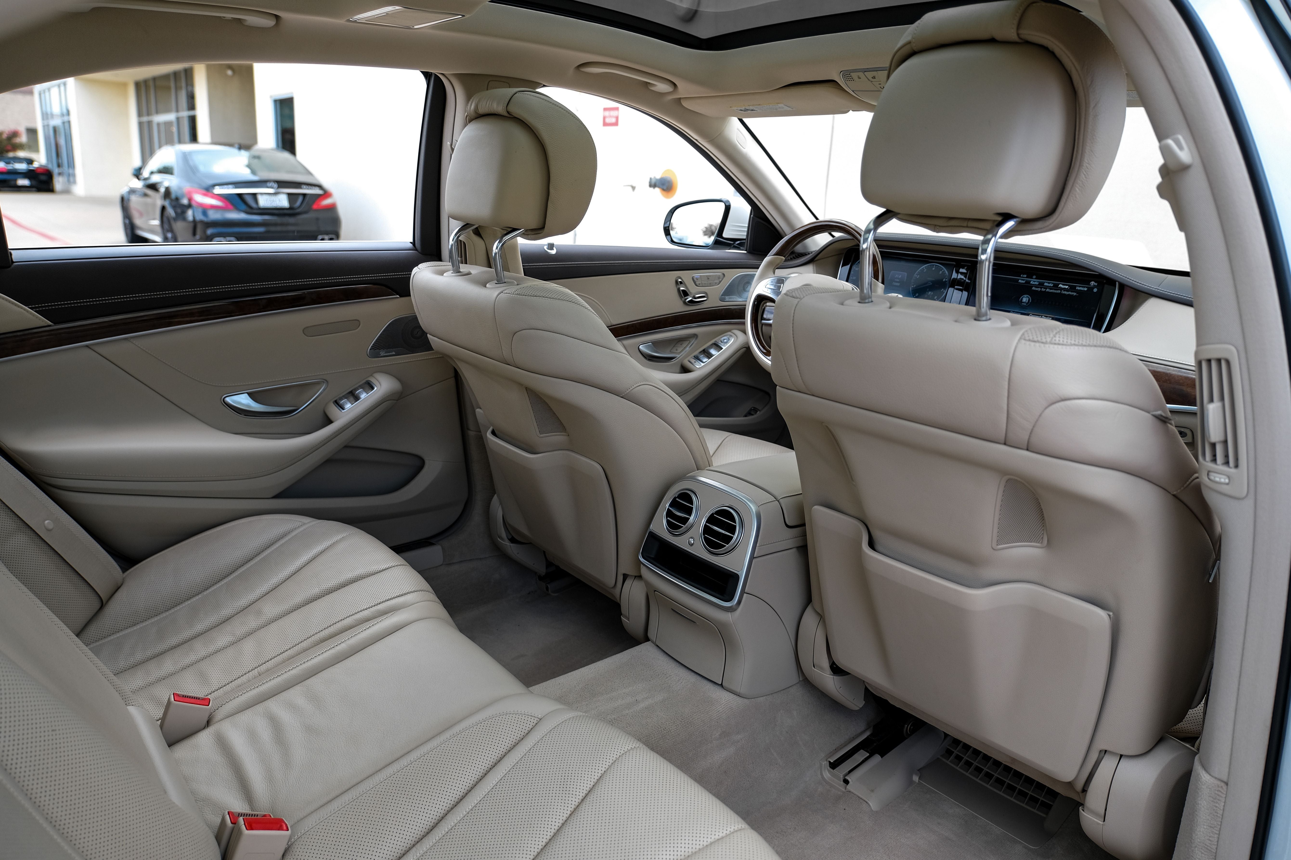 2016 Mercedes-Benz S-Class S 550