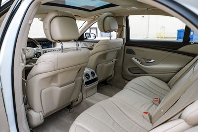 2016 Mercedes-Benz S-Class S 550