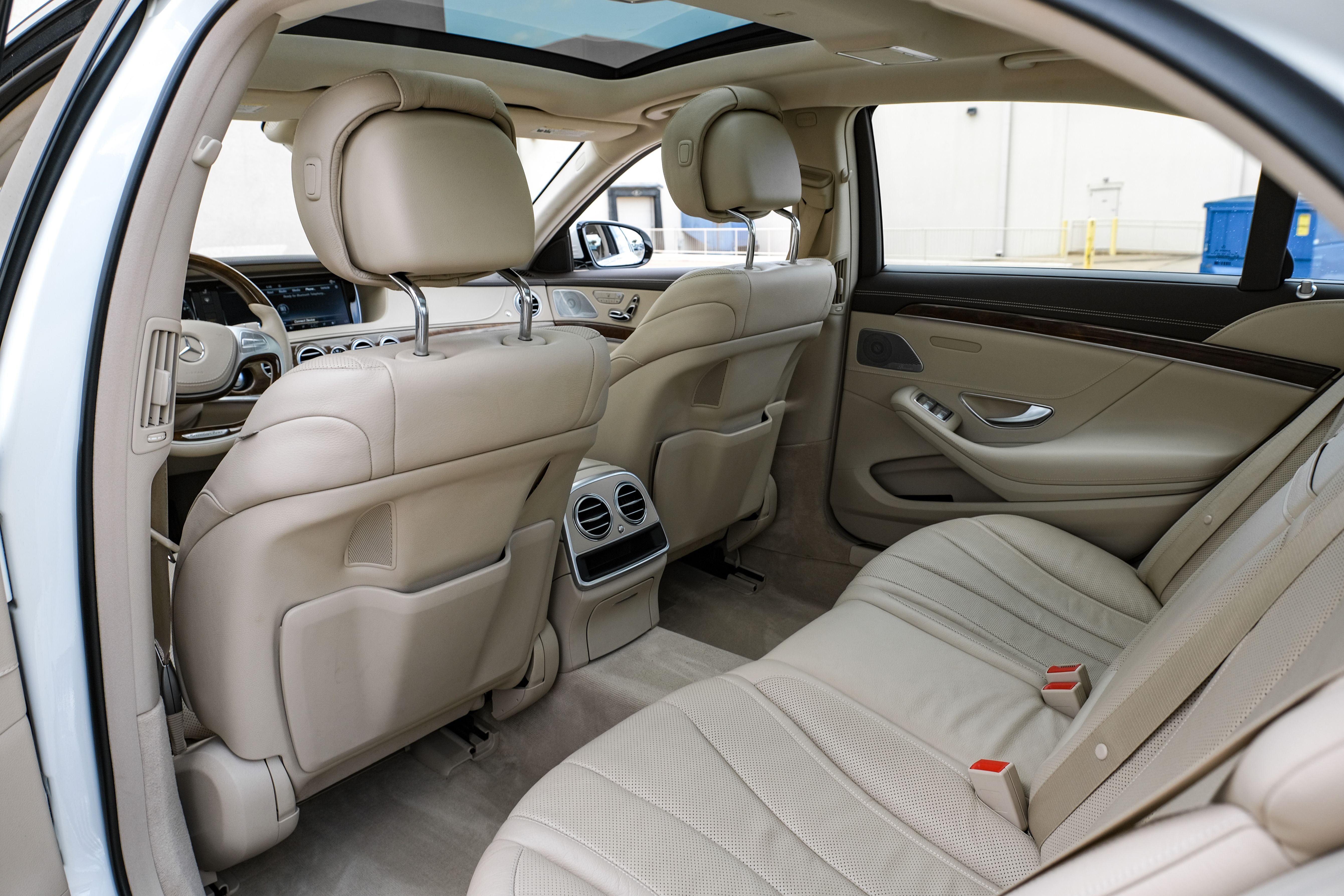 2016 Mercedes-Benz S-Class S 550