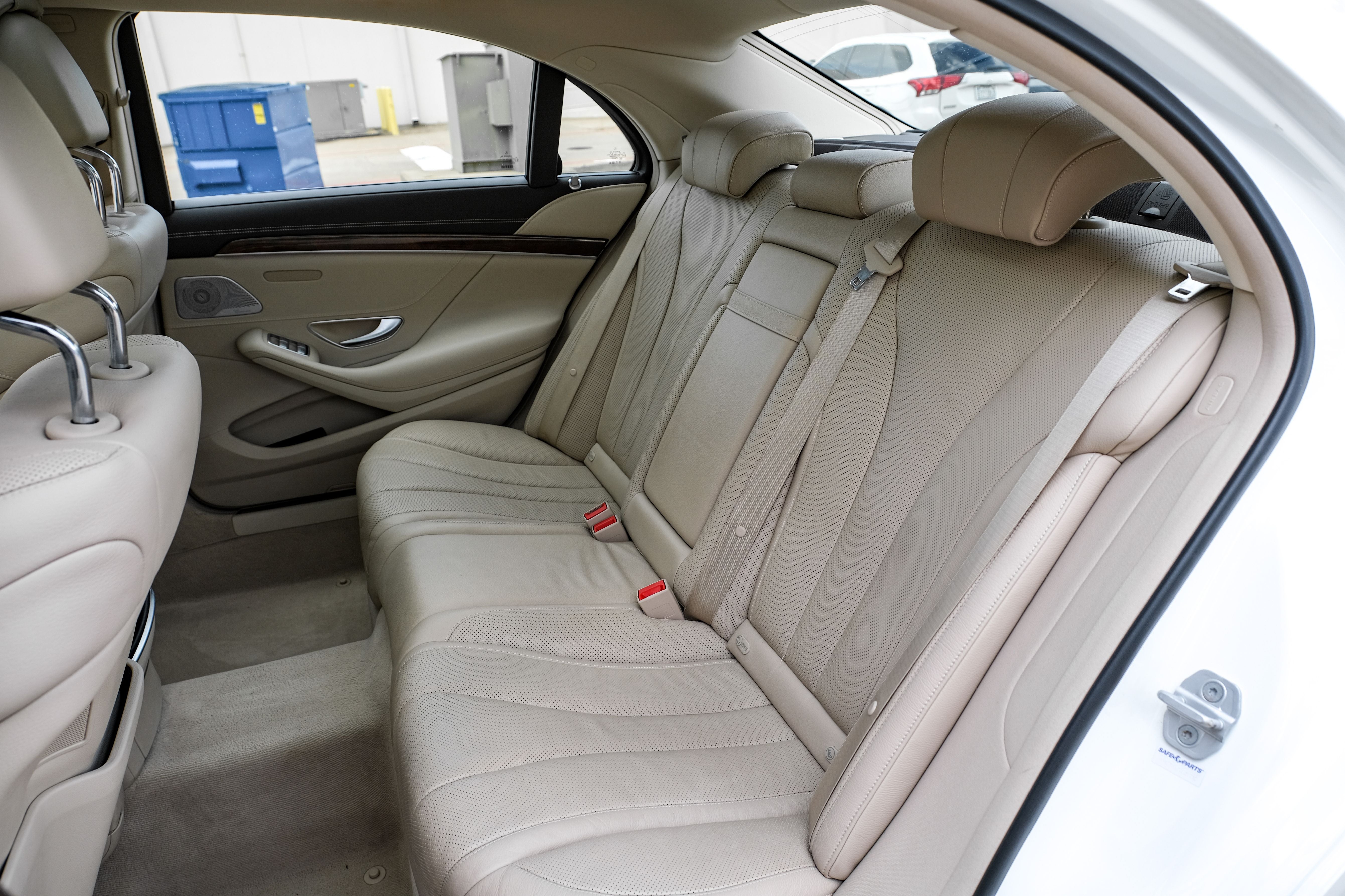 2016 Mercedes-Benz S-Class S 550