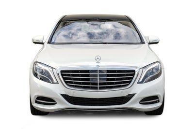 2016 Mercedes-Benz S-Class S 550