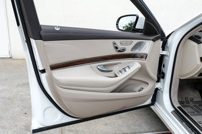 2016 Mercedes-Benz S-Class S 550