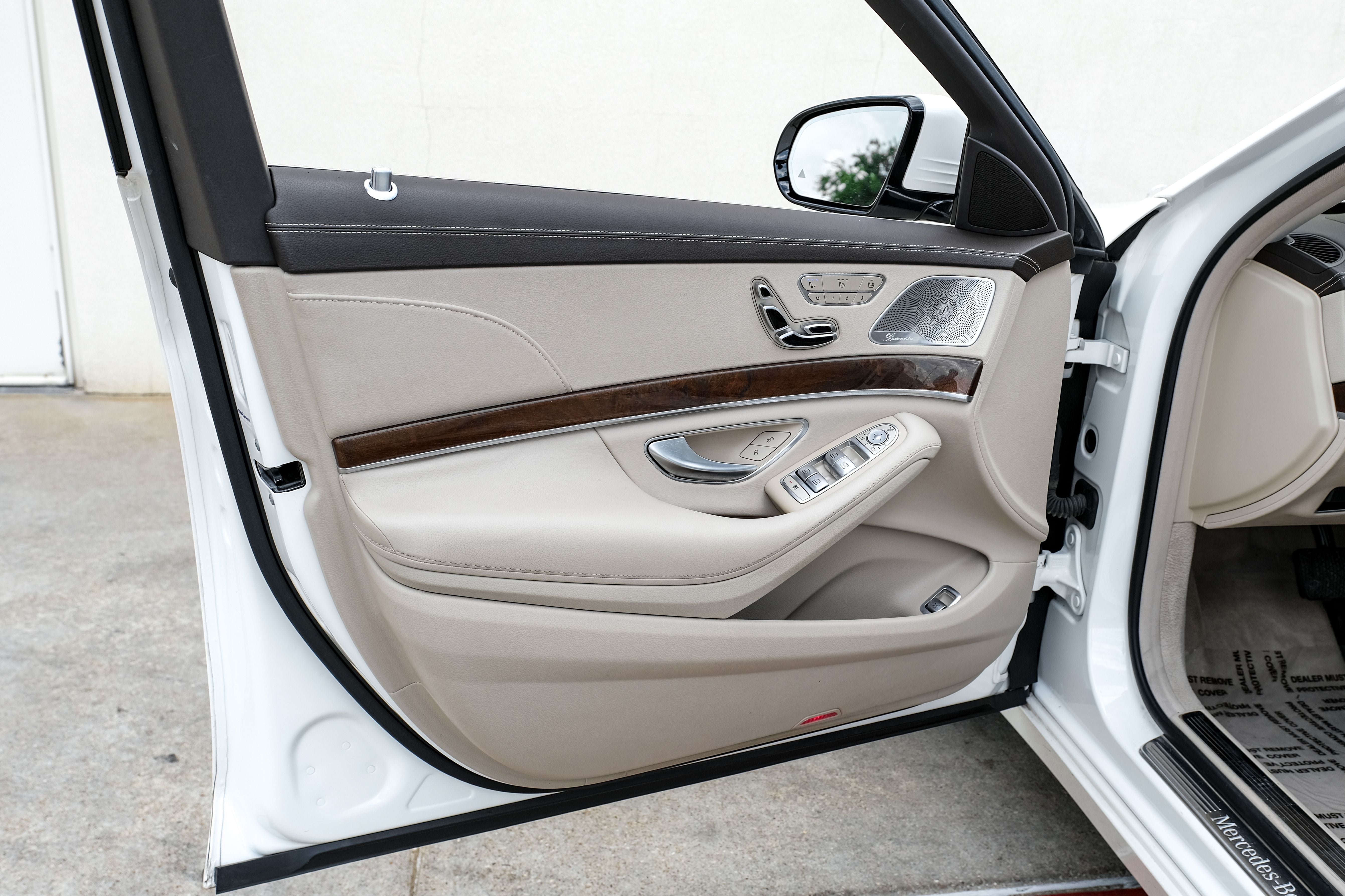 2016 Mercedes-Benz S-Class S 550