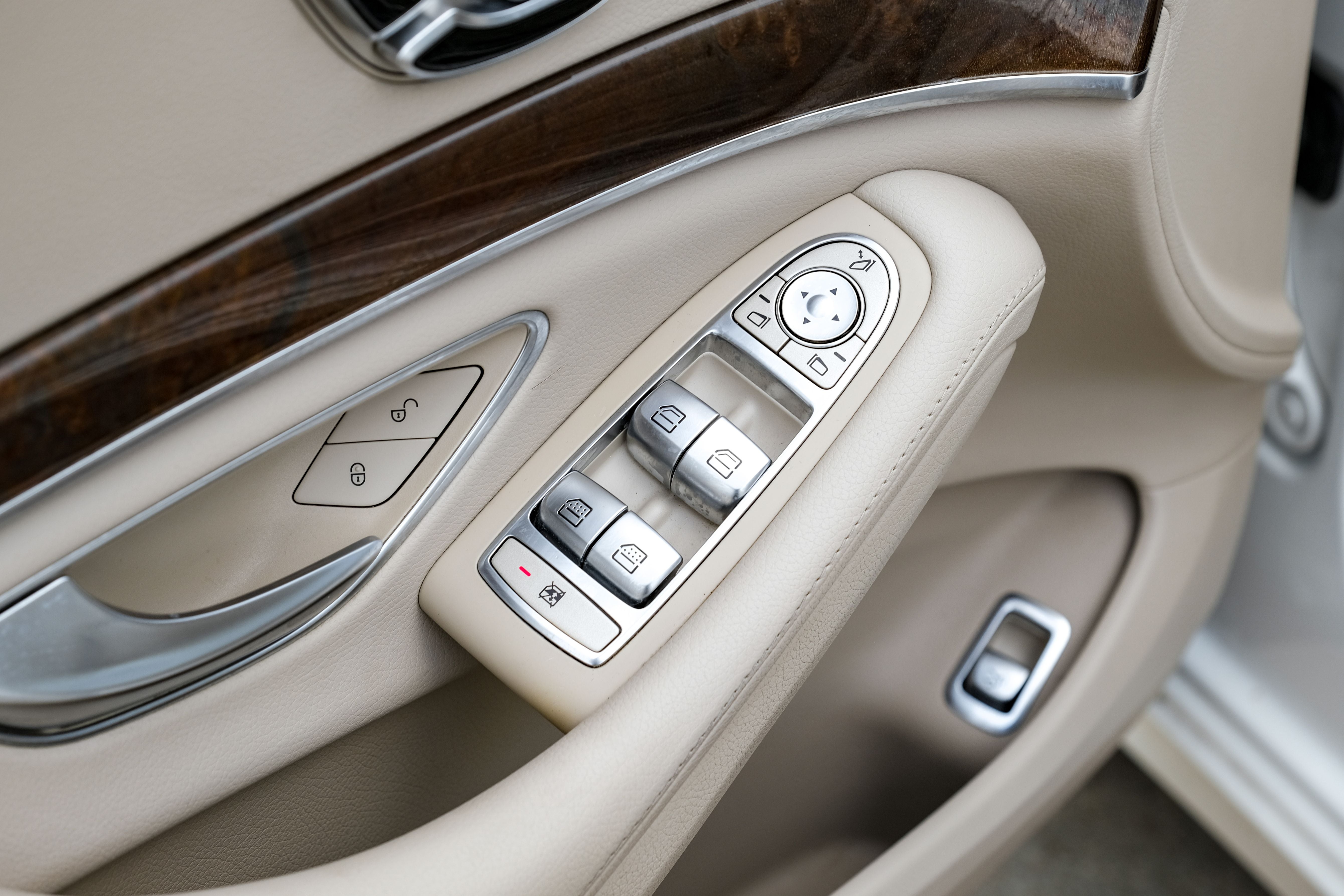 2016 Mercedes-Benz S-Class S 550