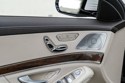 2016 Mercedes-Benz S-Class S 550