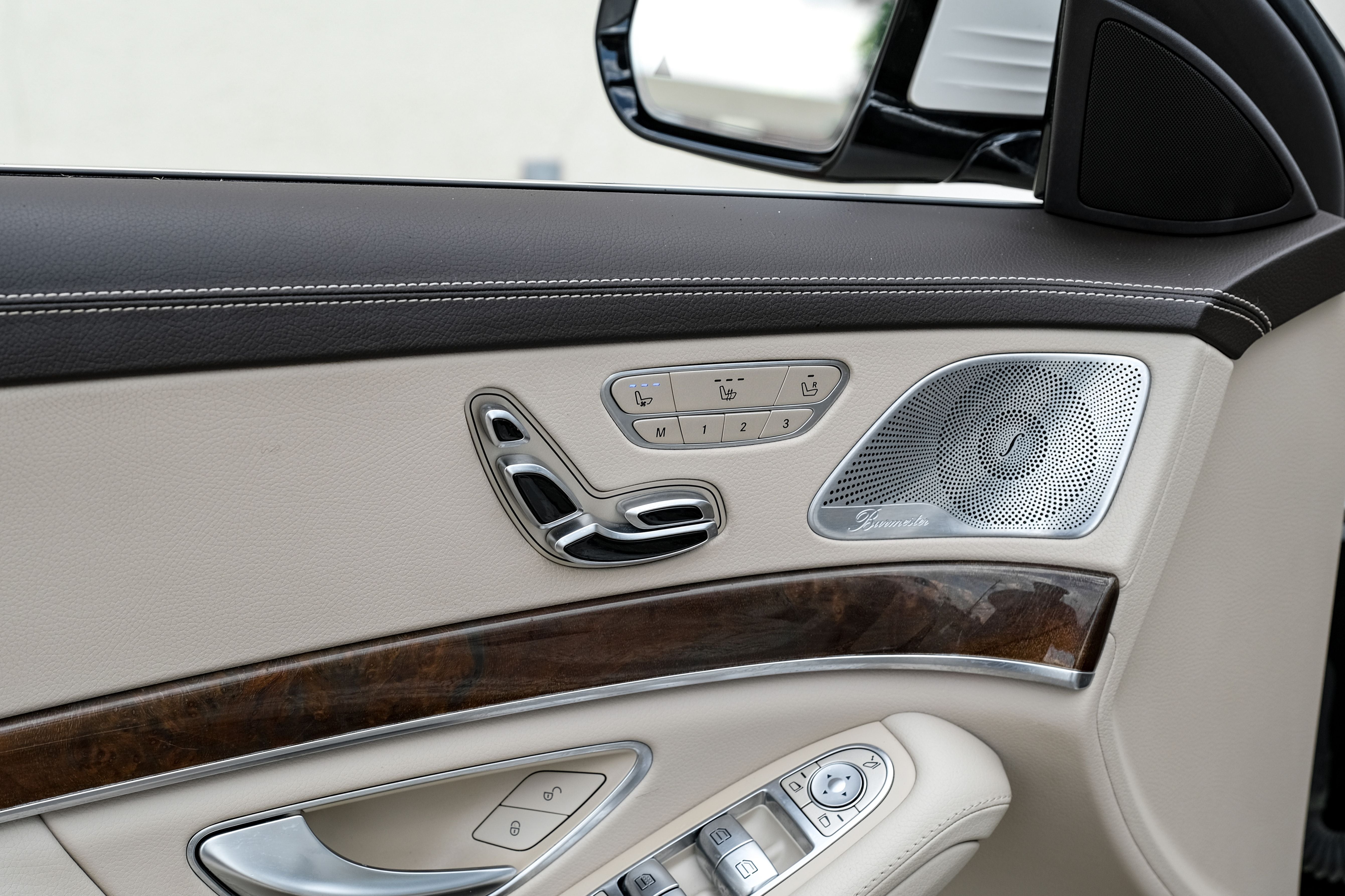 2016 Mercedes-Benz S-Class S 550