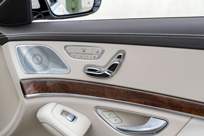 2016 Mercedes-Benz S-Class S 550