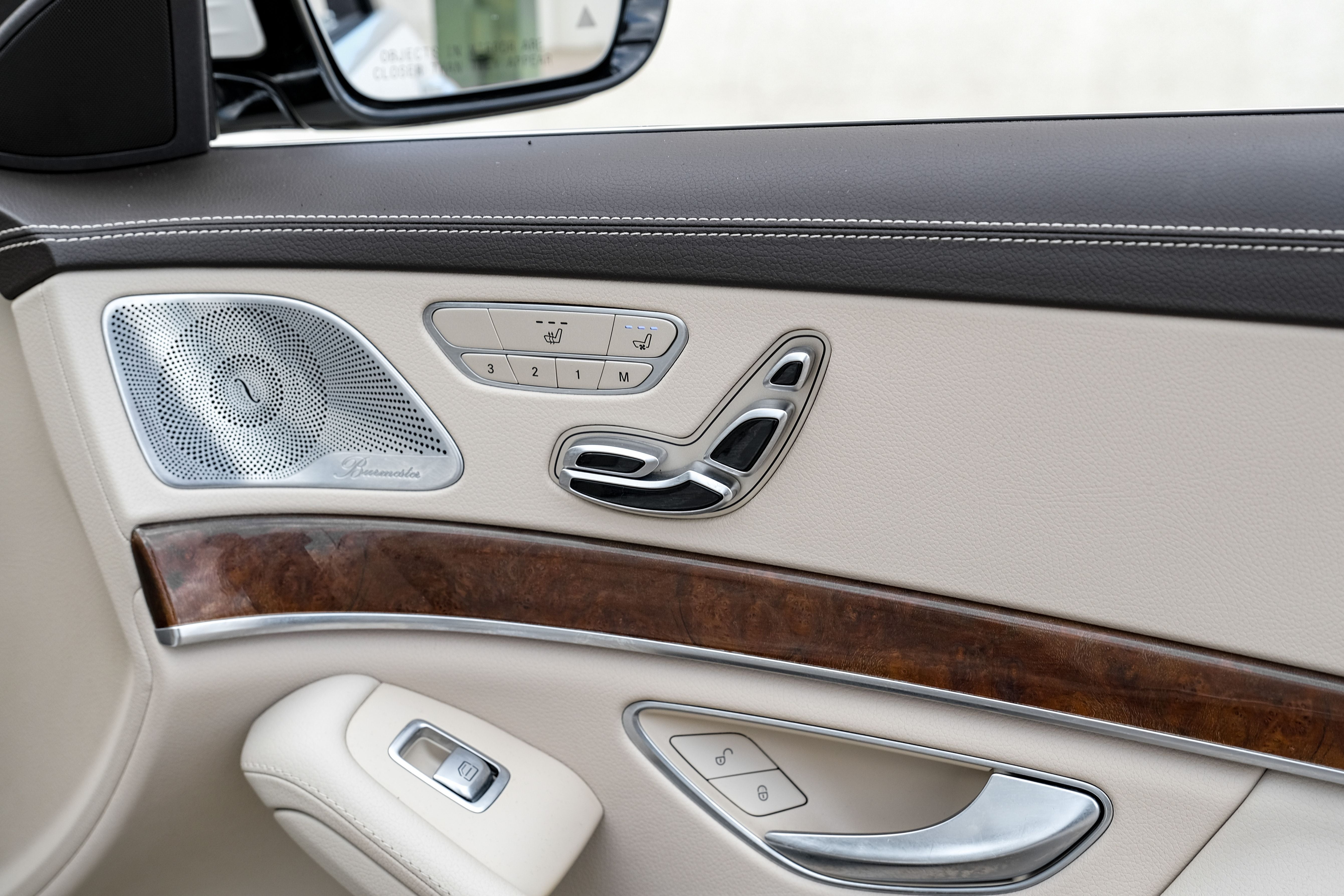 2016 Mercedes-Benz S-Class S 550