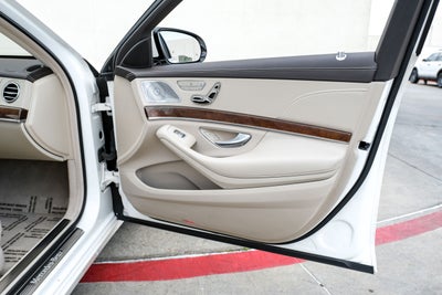 2016 Mercedes-Benz S-Class S 550