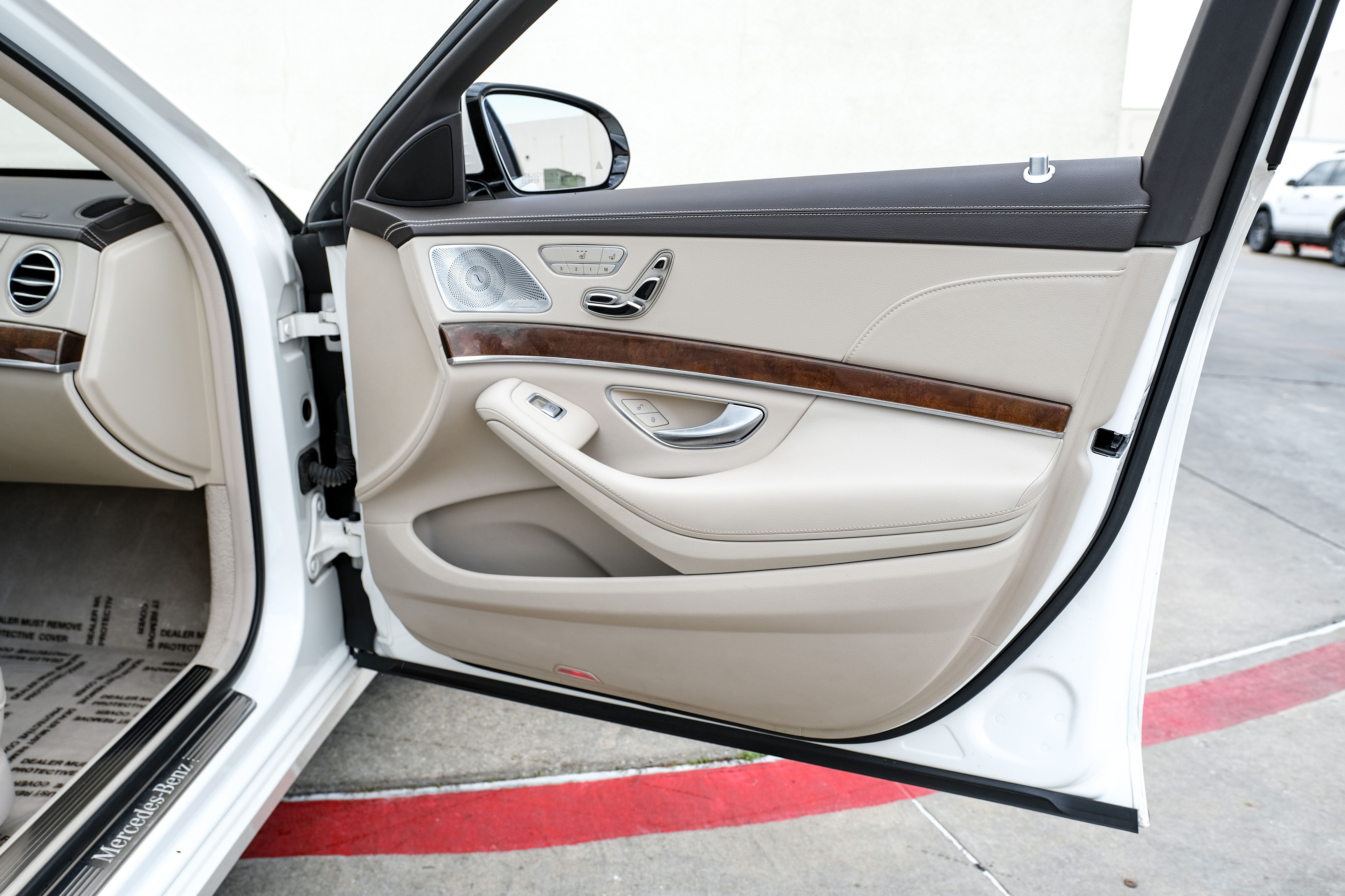 2016 Mercedes-Benz S-Class S 550