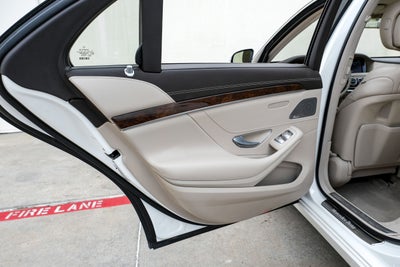 2016 Mercedes-Benz S-Class S 550