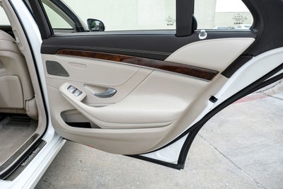 2016 Mercedes-Benz S-Class S 550