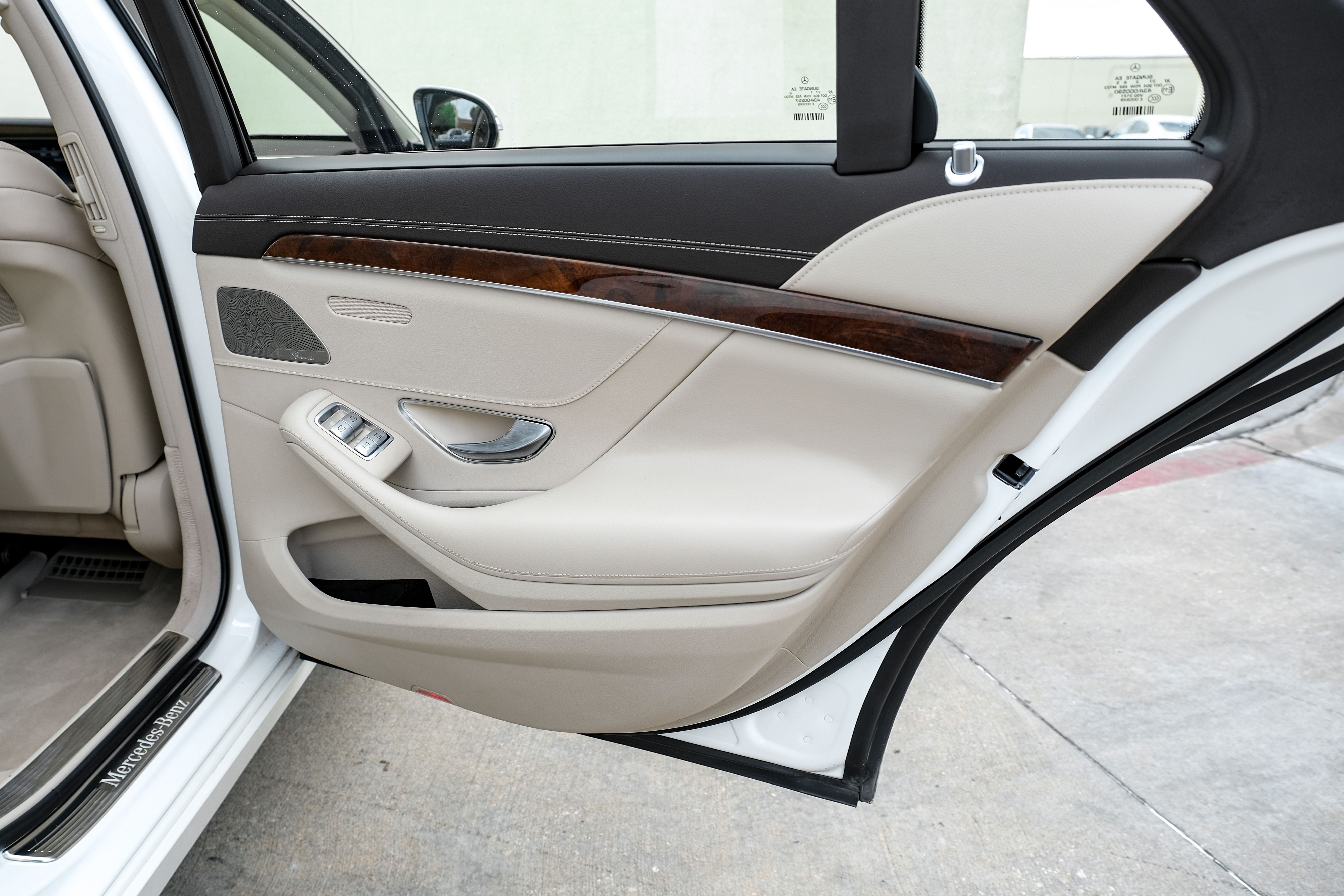2016 Mercedes-Benz S-Class S 550