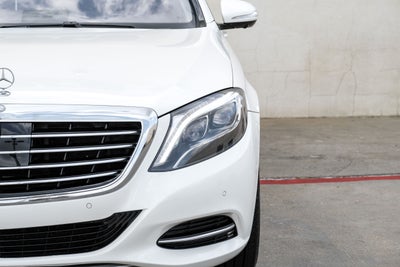 2016 Mercedes-Benz S-Class S 550