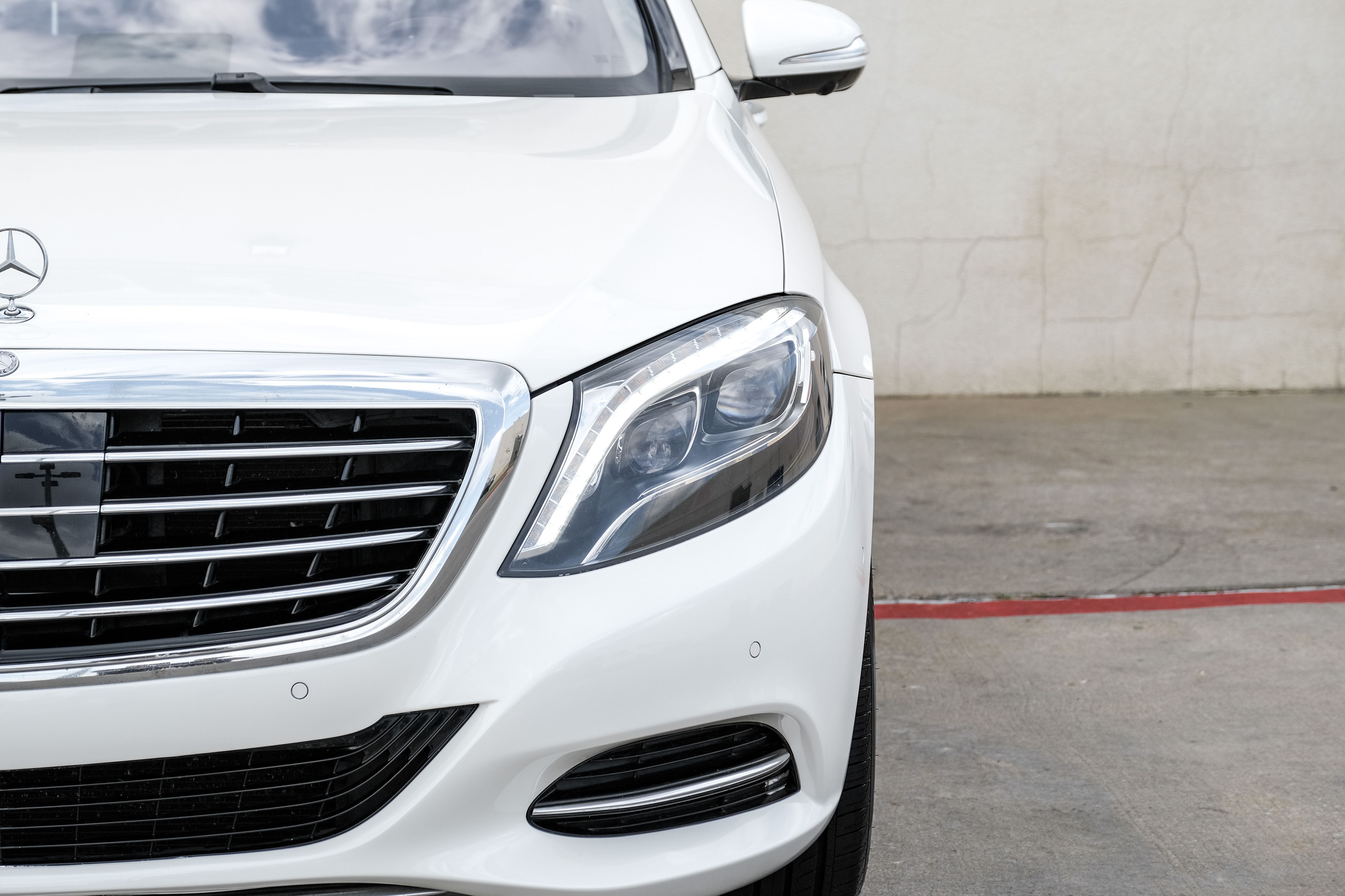 2016 Mercedes-Benz S-Class S 550