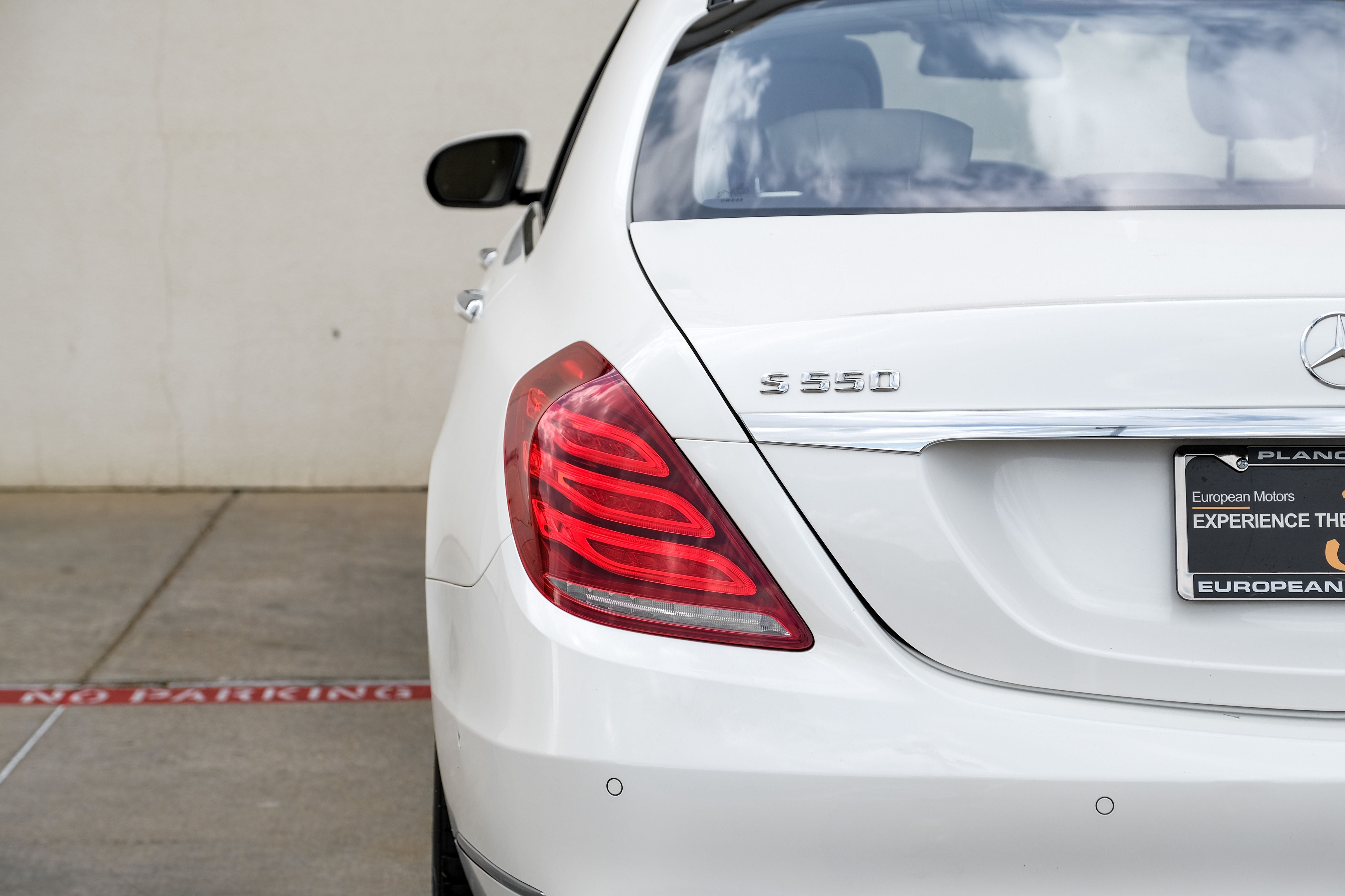 2016 Mercedes-Benz S-Class S 550