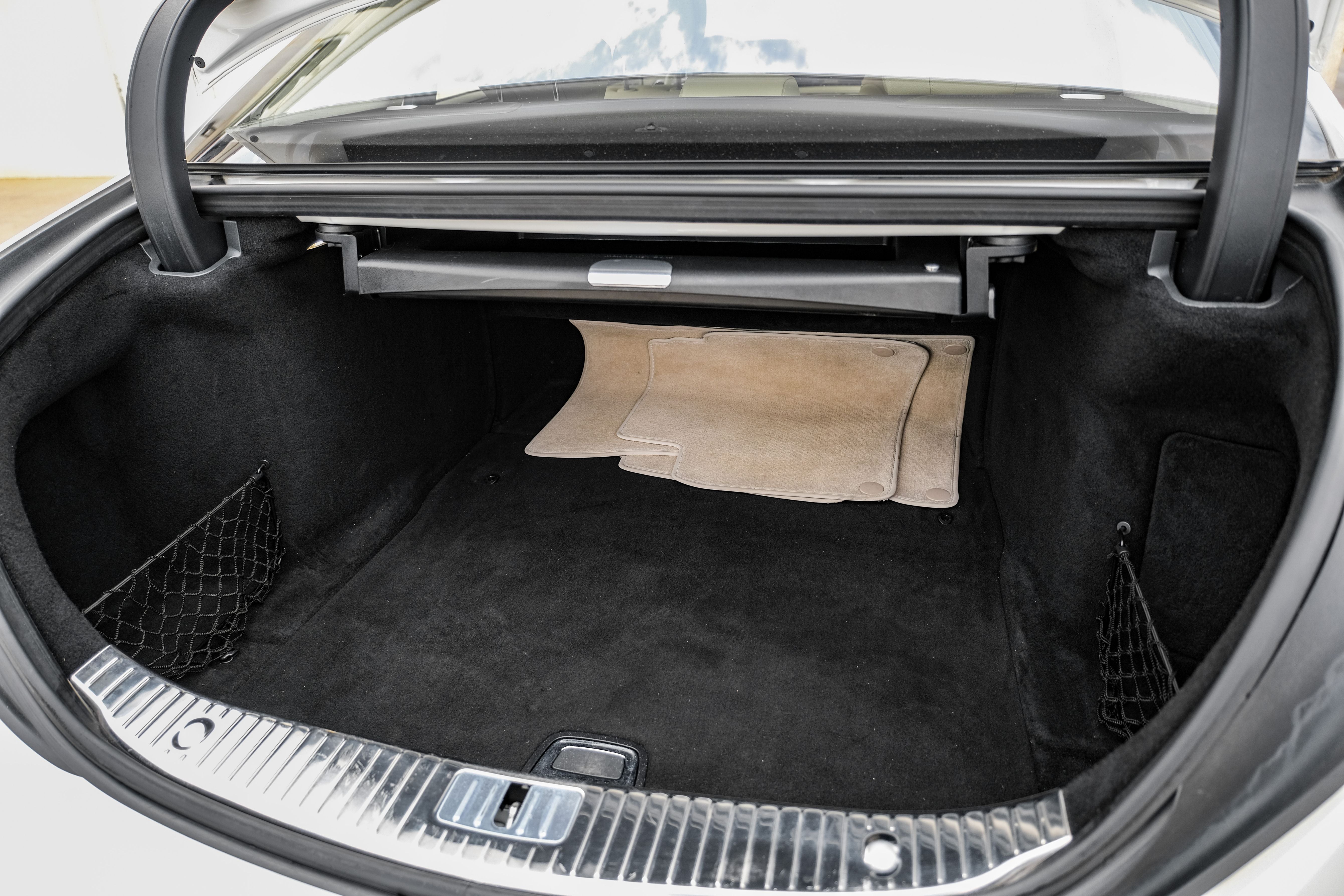 2016 Mercedes-Benz S-Class S 550