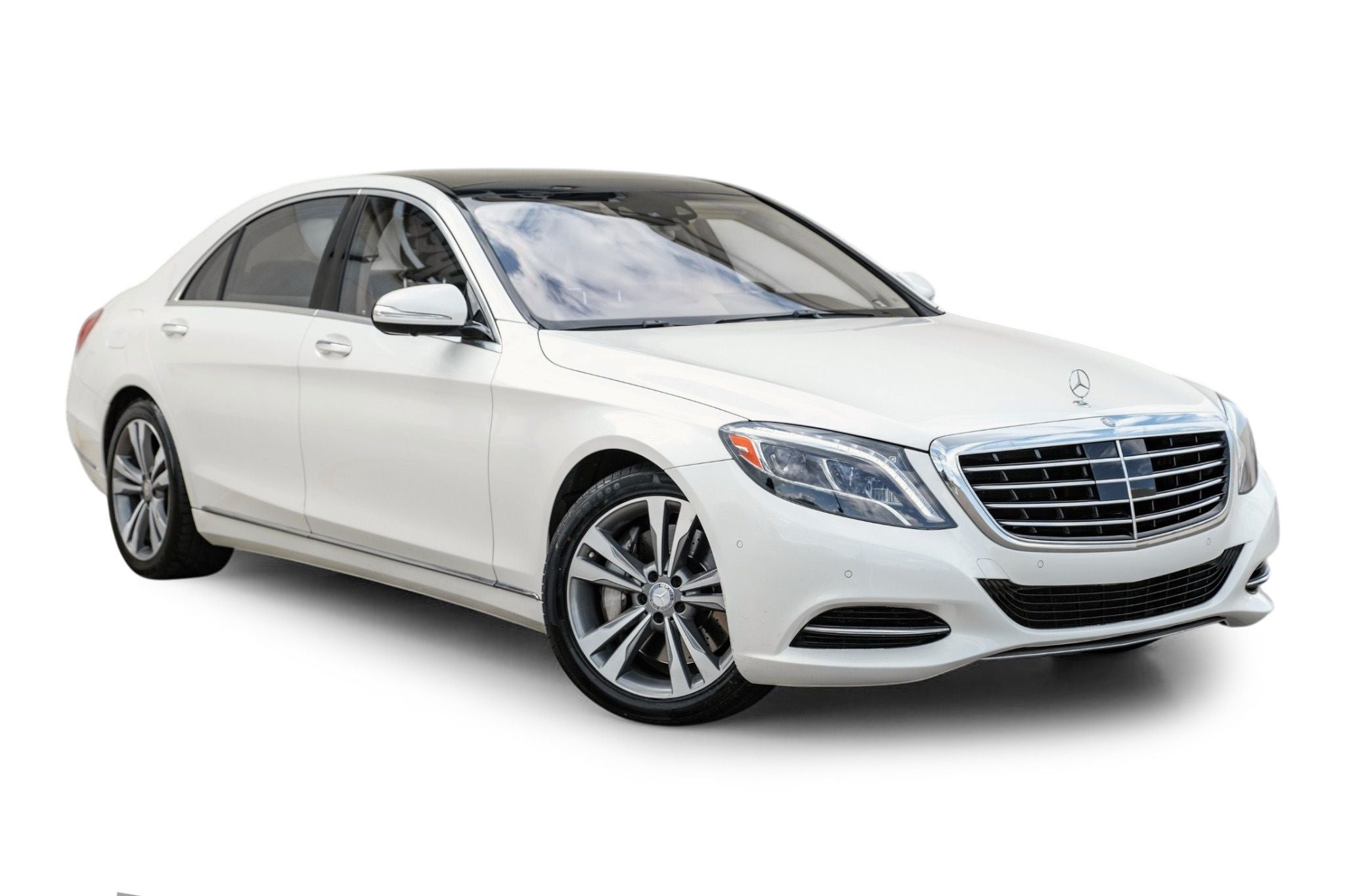 2016 Mercedes-Benz S-Class S 550