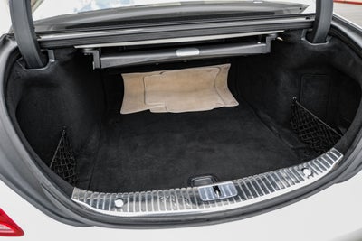 2016 Mercedes-Benz S-Class S 550