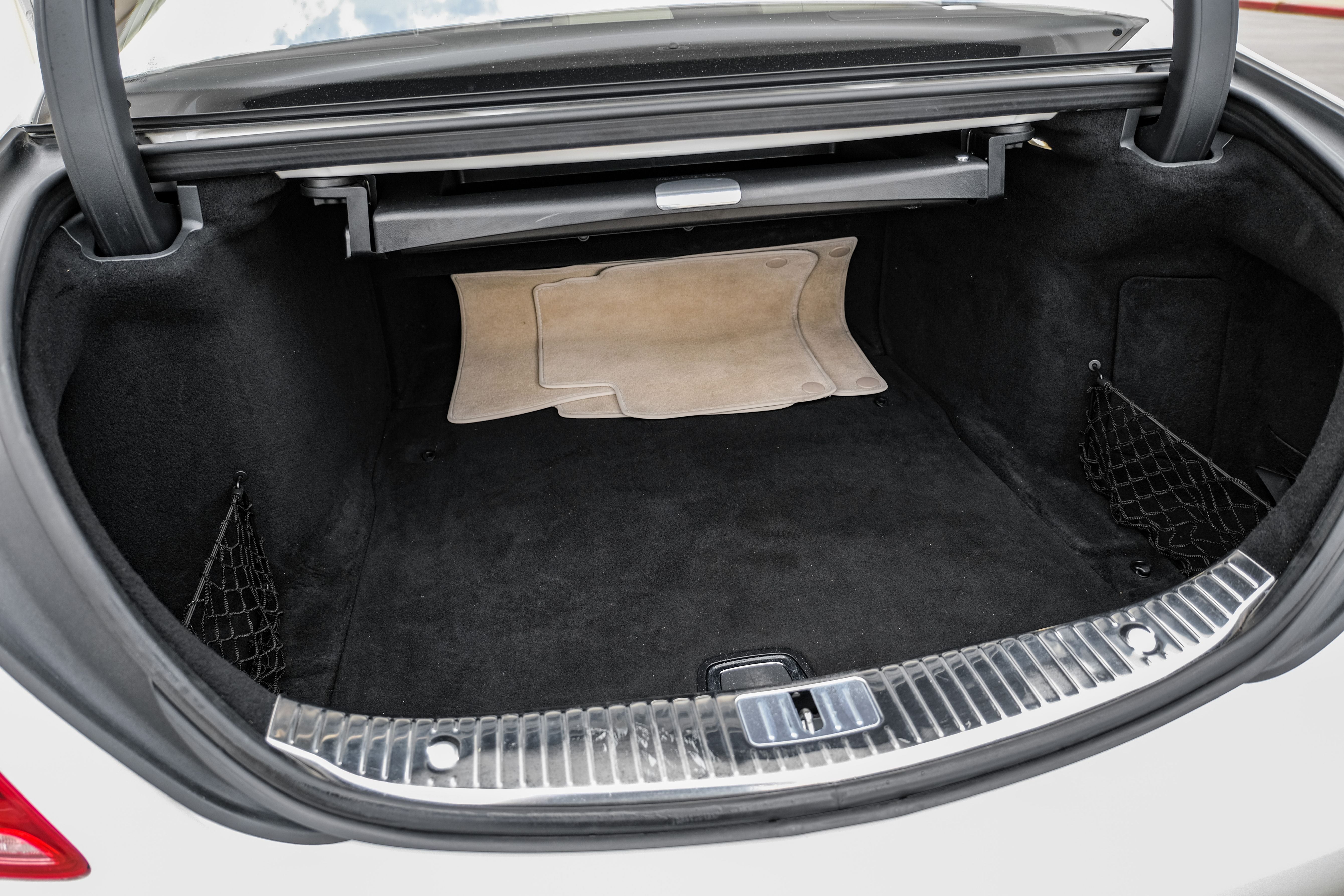 2016 Mercedes-Benz S-Class S 550