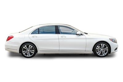 2016 Mercedes-Benz S-Class S 550
