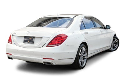 2016 Mercedes-Benz S-Class S 550