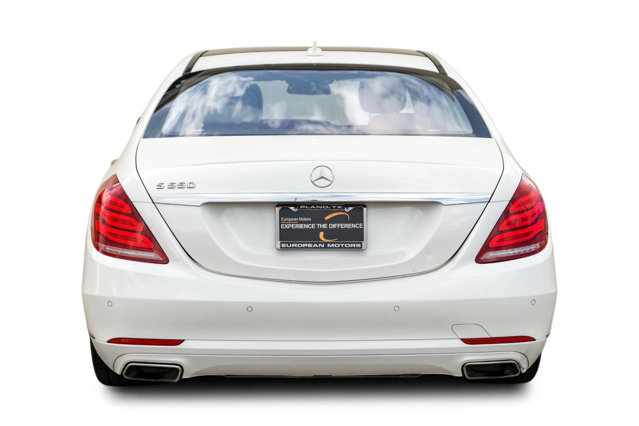 2016 Mercedes-Benz S-Class S 550