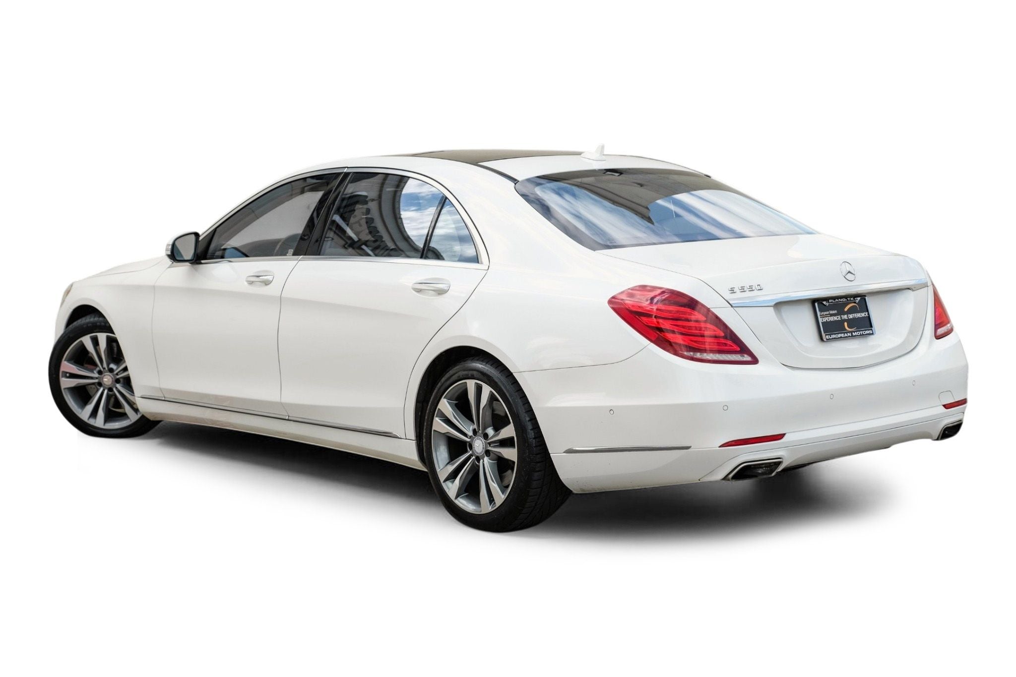 2016 Mercedes-Benz S-Class S 550