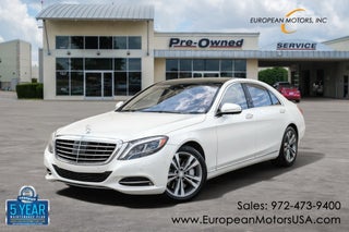 2016 Mercedes-Benz S-Class S 550