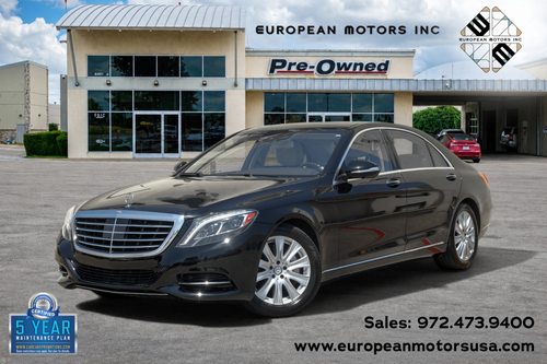 2014 Mercedes-Benz S-Class S 550 Base